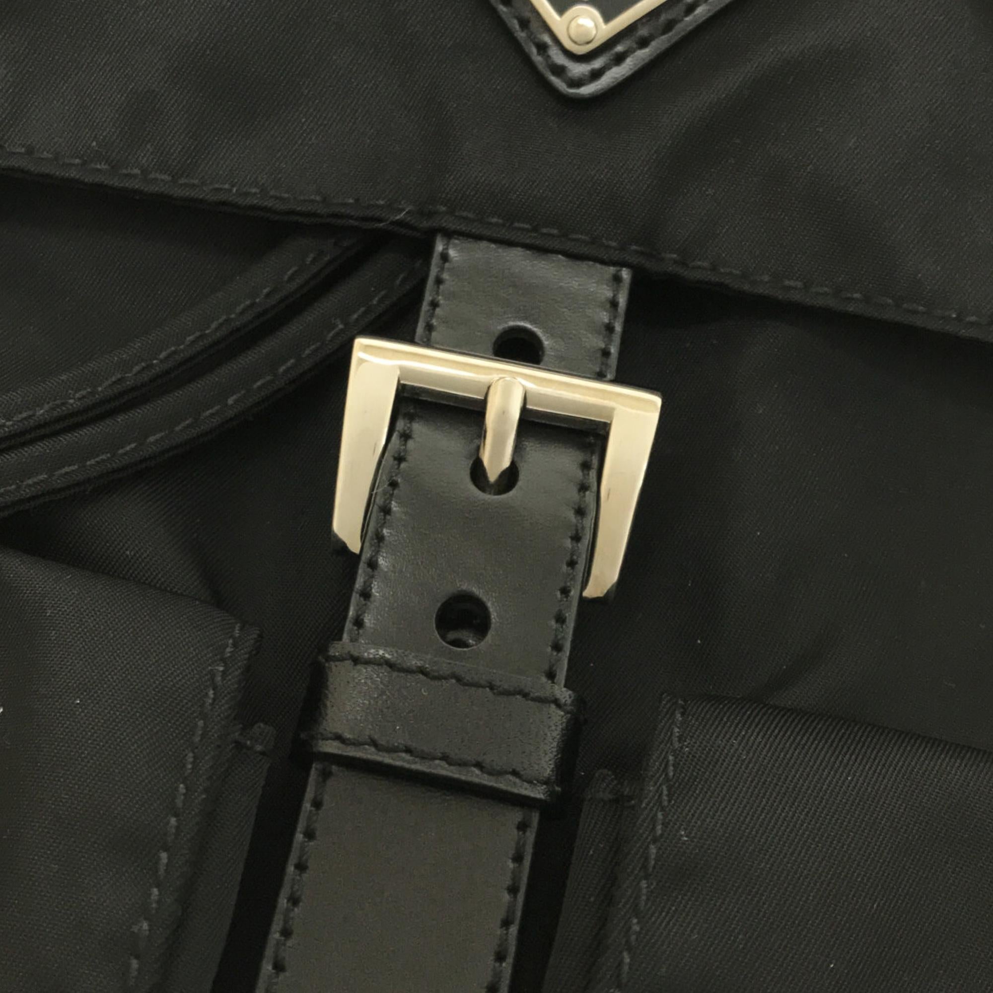 Prada Tessuto Backpack (SHG-xODMpA)