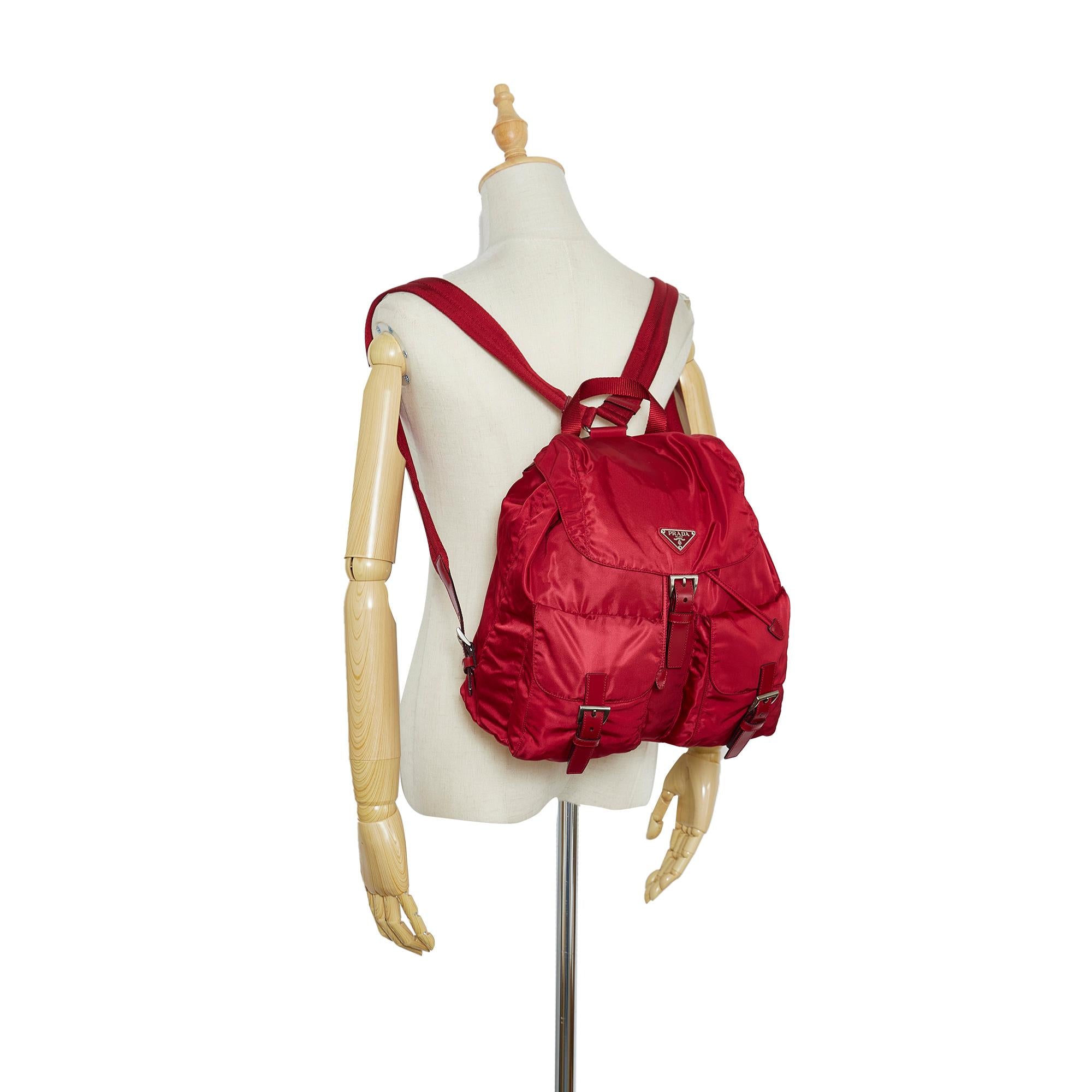Prada Tessuto Backpack (SHG-pQYCkH)