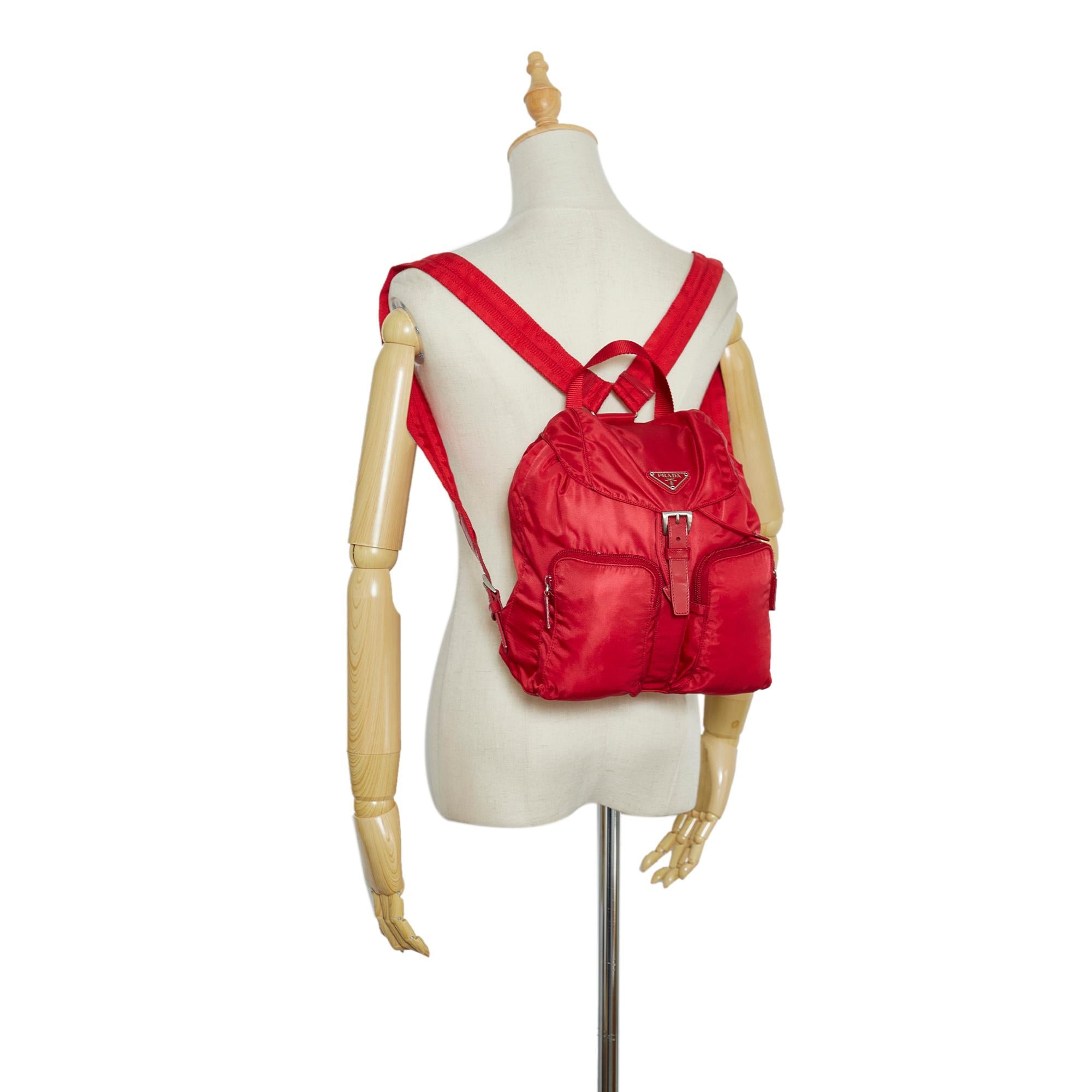 Prada Tessuto Backpack (SHG-ePm8aT)