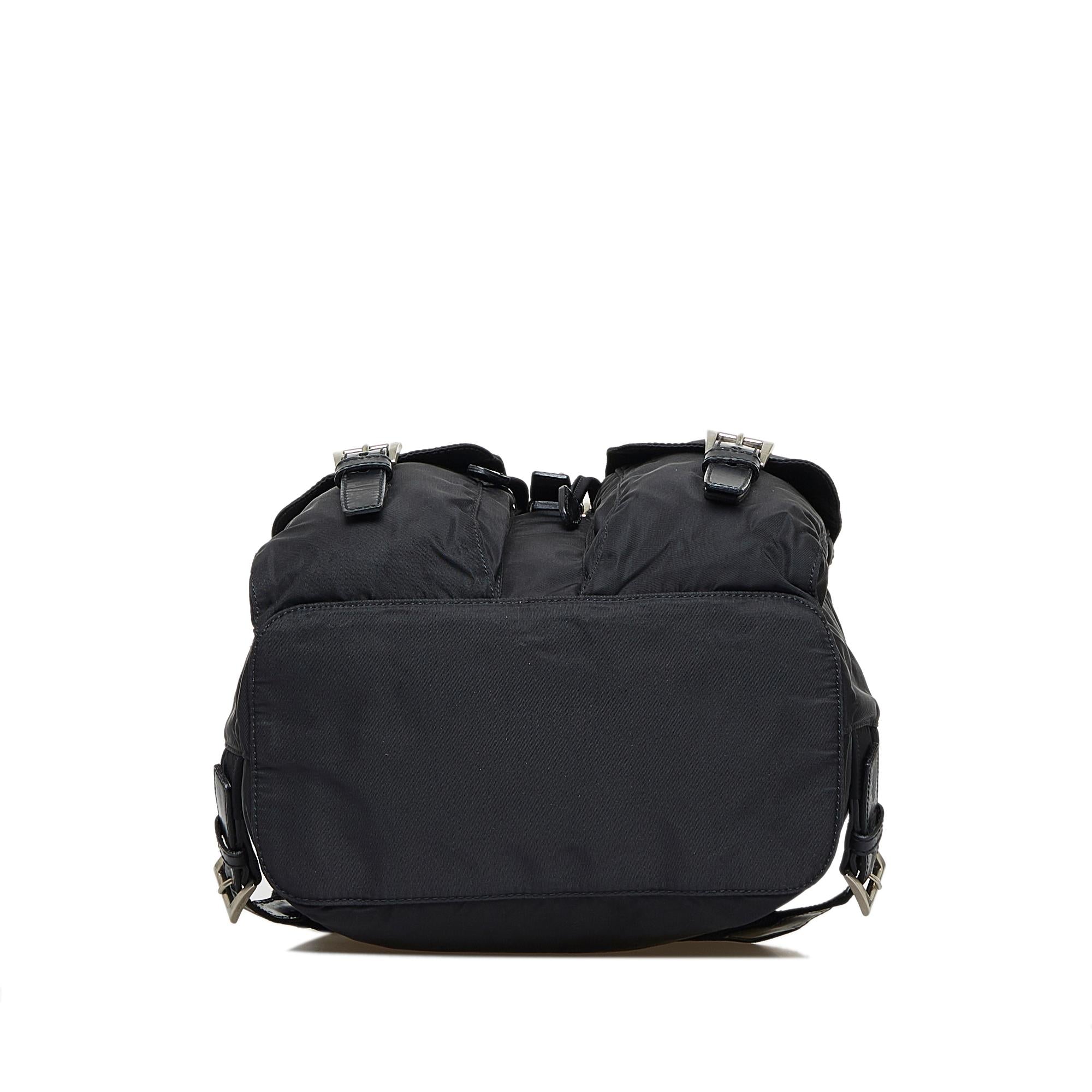 Prada Tessuto Backpack (SHG-oF1E9W)