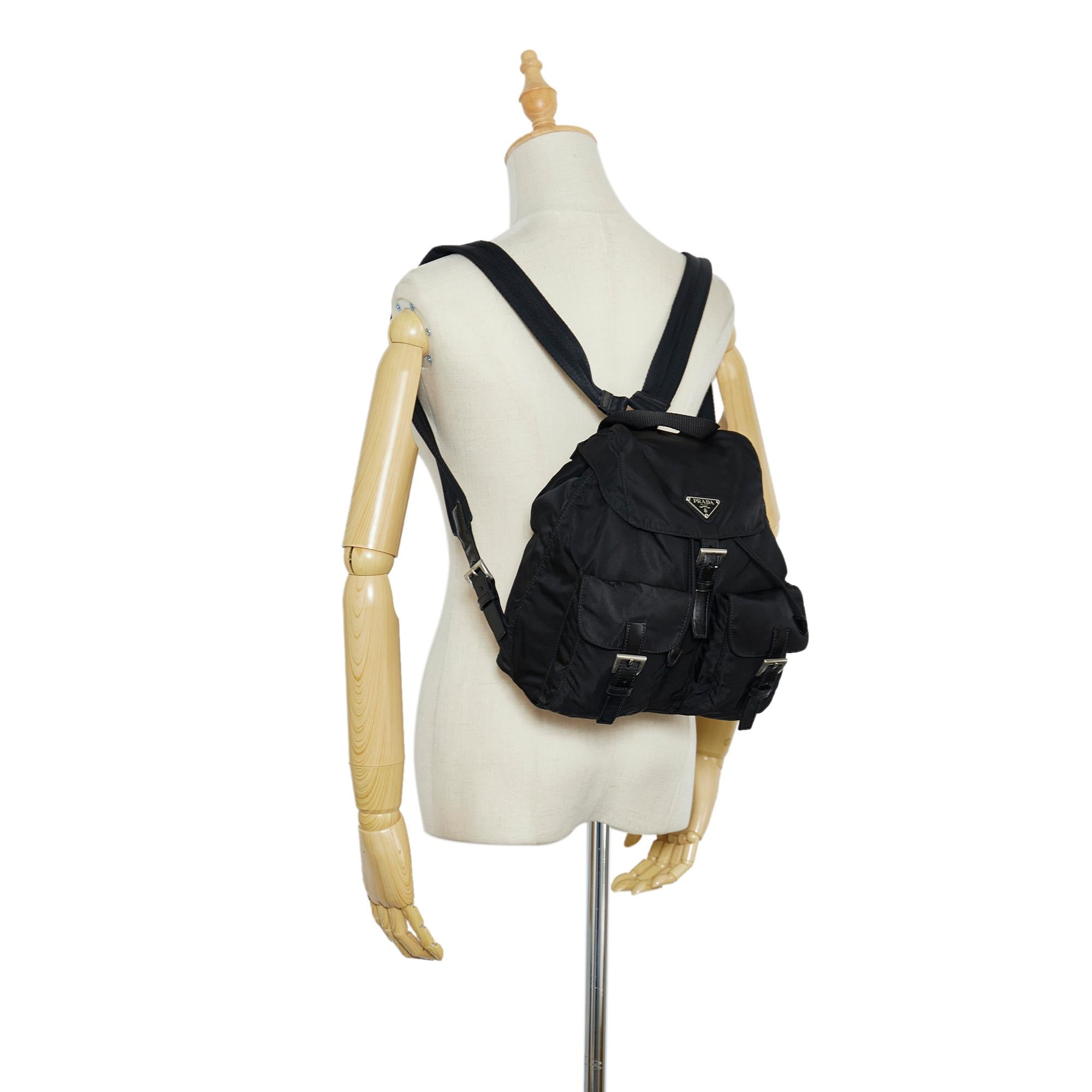 Prada Tessuto Backpack (SHG-oF1E9W)