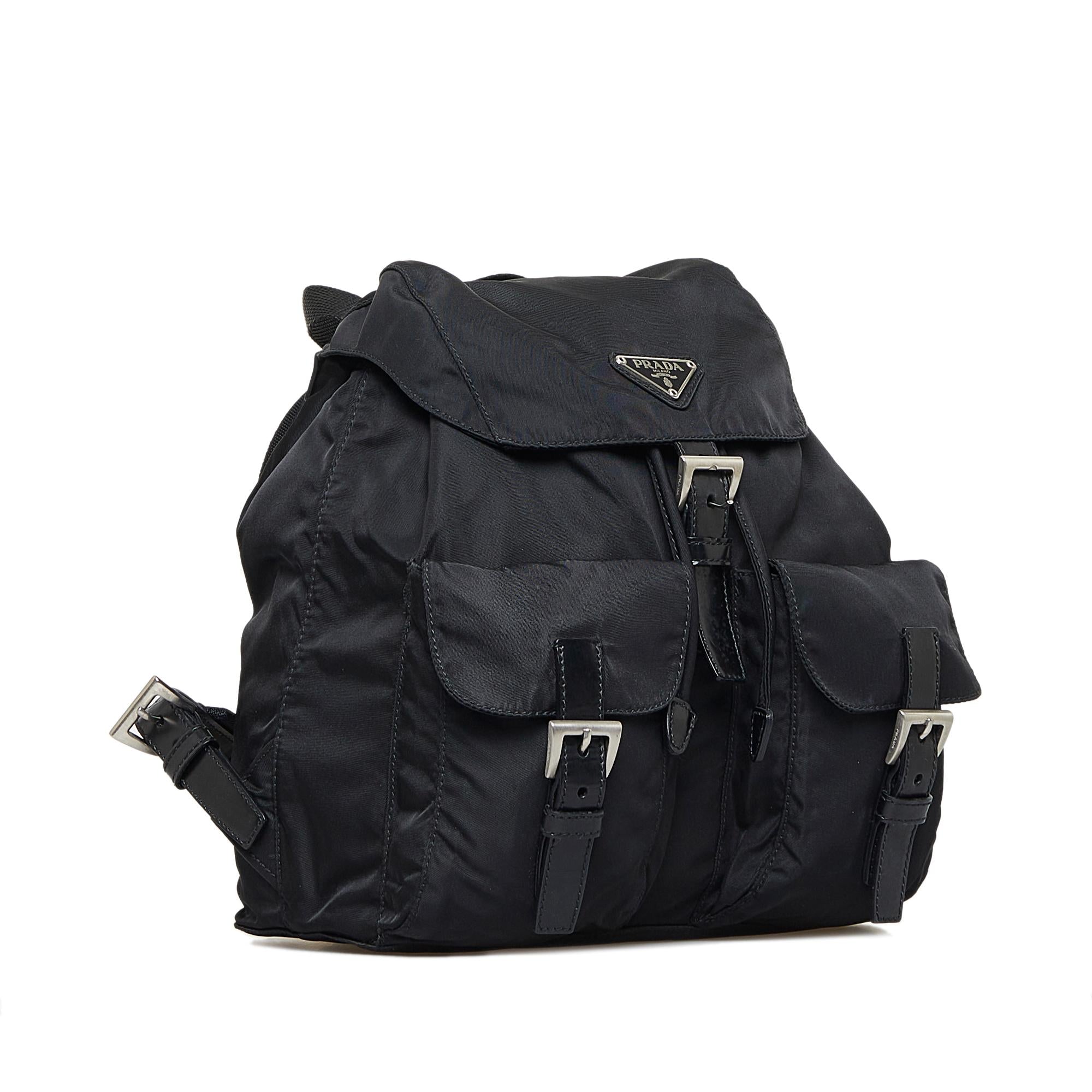 Prada Tessuto Backpack (SHG-oF1E9W)