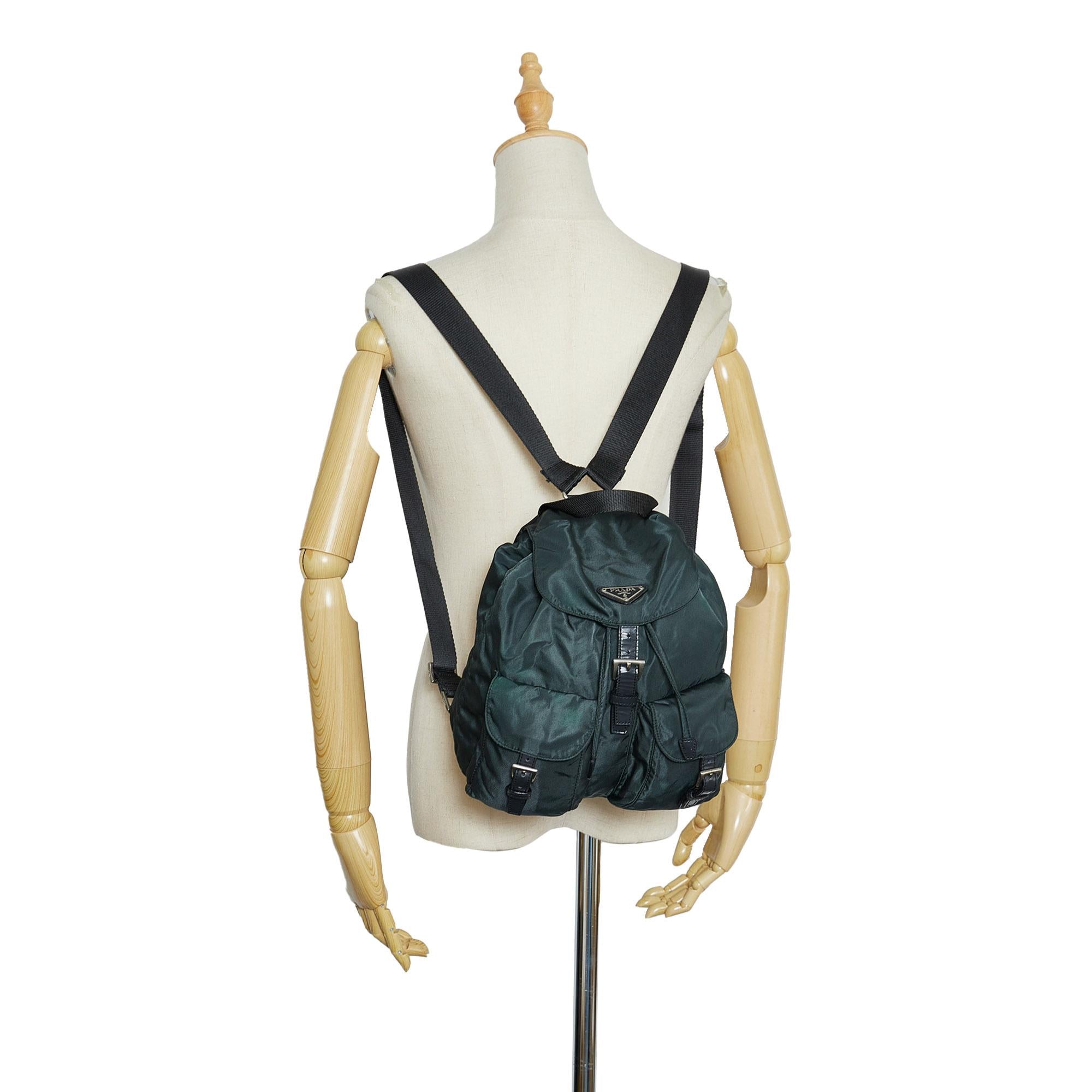Prada Tessuto Backpack (SHG-W0vG2l)