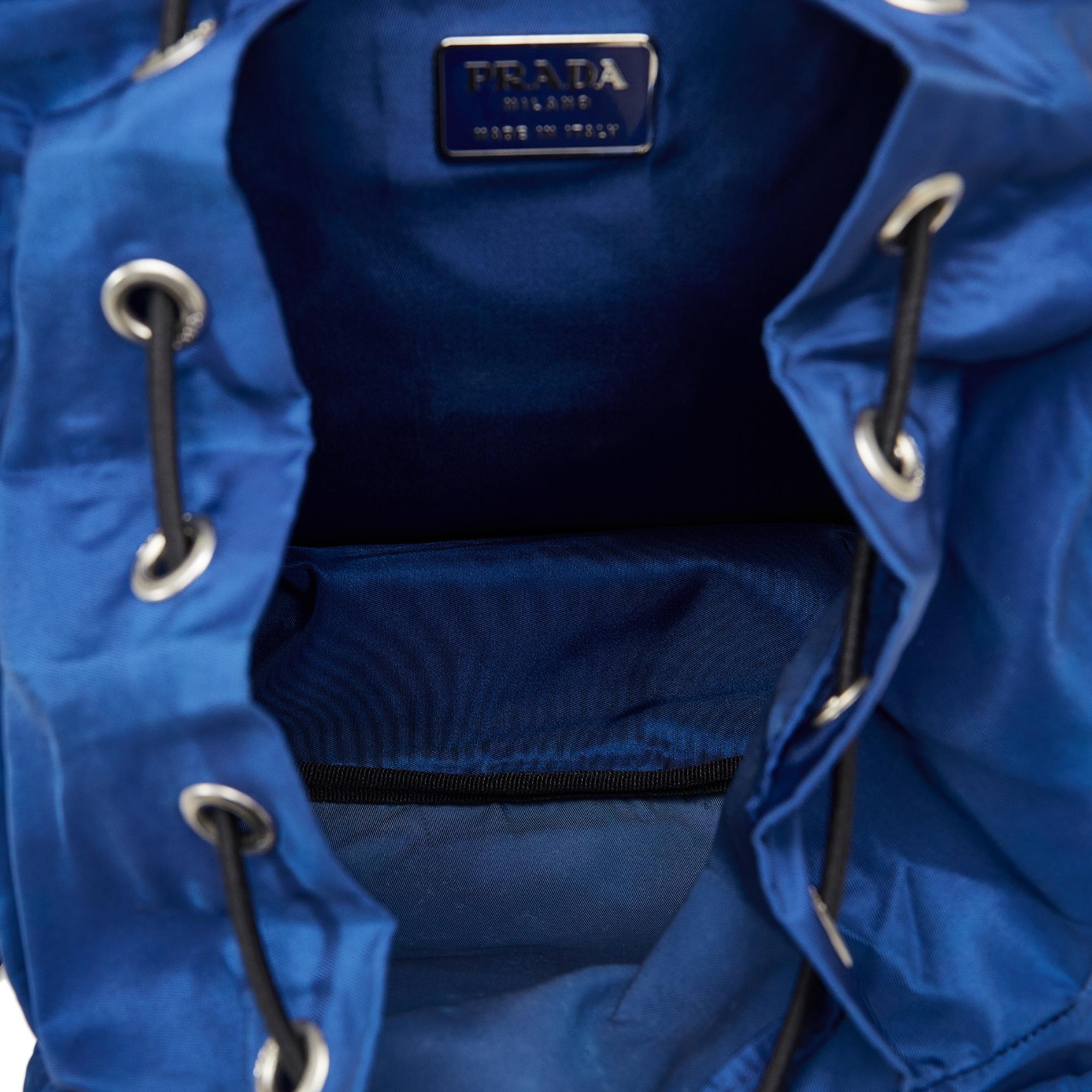 Prada Tessuto Backpack (SHG-8zeIjn)
