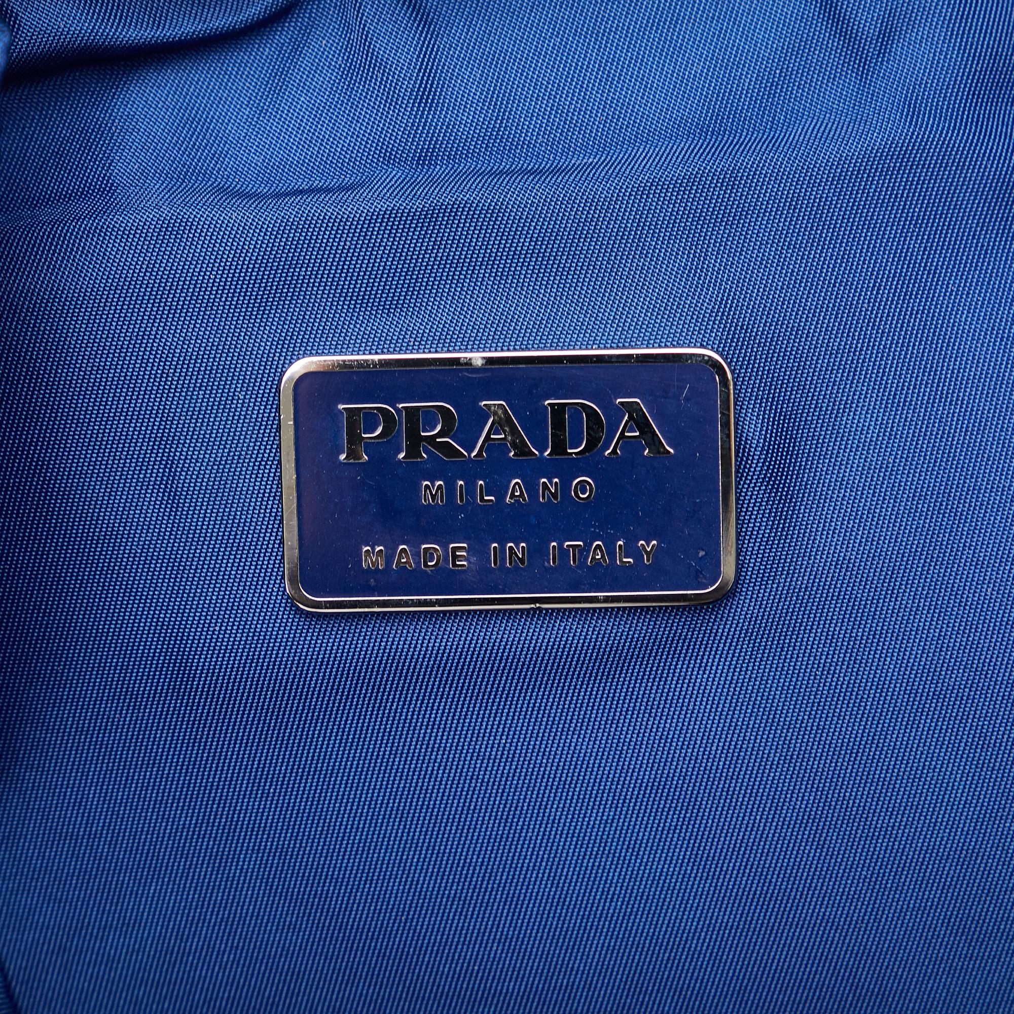 Prada Tessuto Backpack (SHG-8zeIjn)