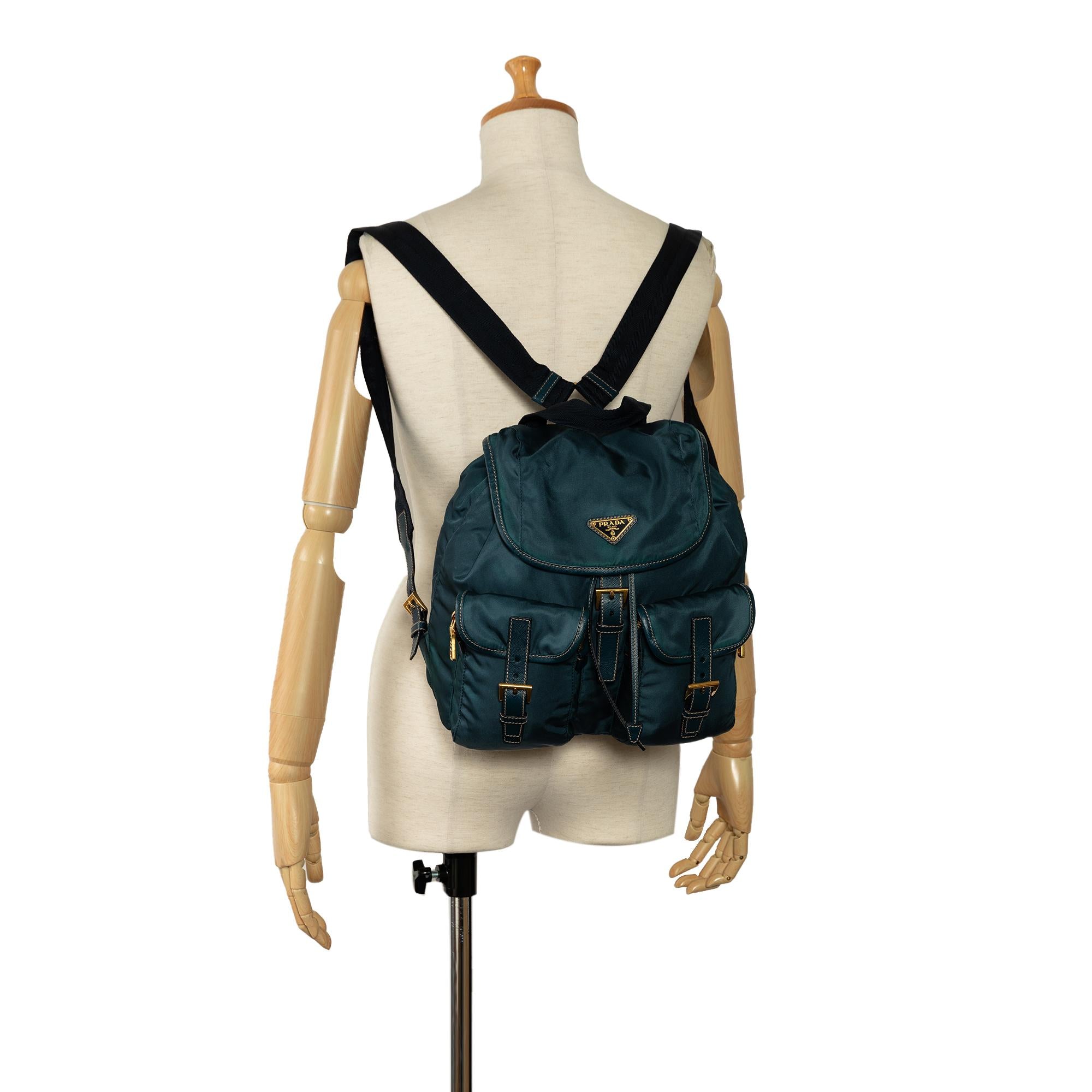 Prada Tessuto Backpack (SHG-JlynbU)
