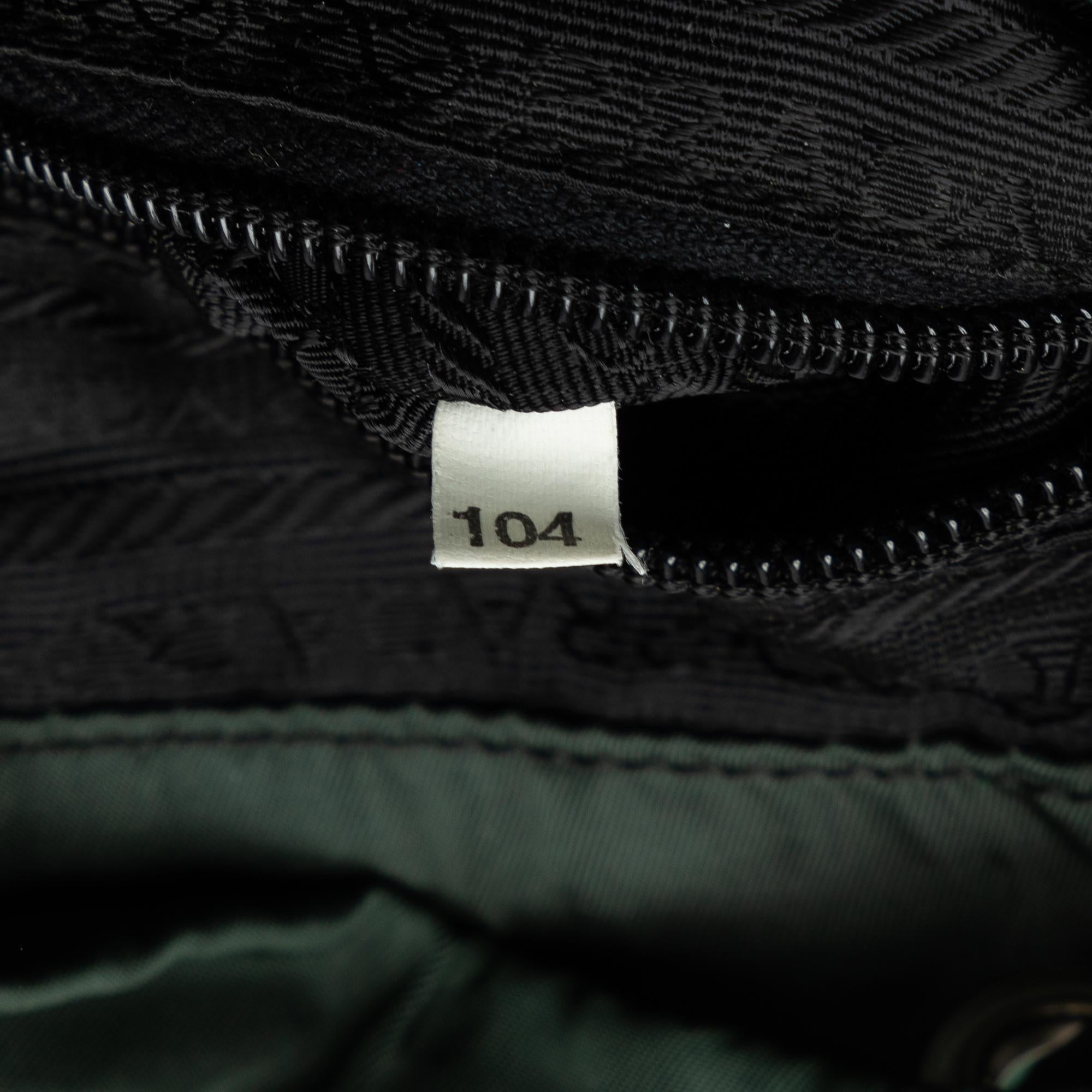 Prada Tessuto Backpack (SHG-TcYVJX)
