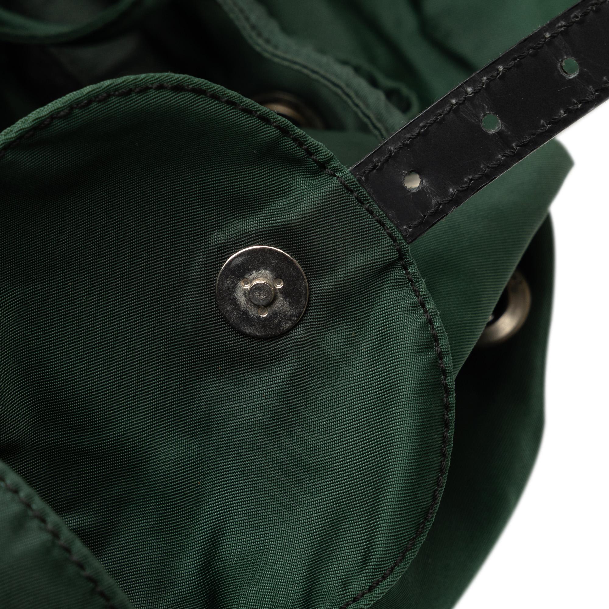 Prada Tessuto Backpack (SHG-TcYVJX)