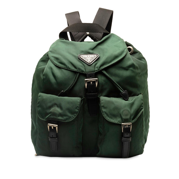 Prada Tessuto Backpack (SHG-TcYVJX)