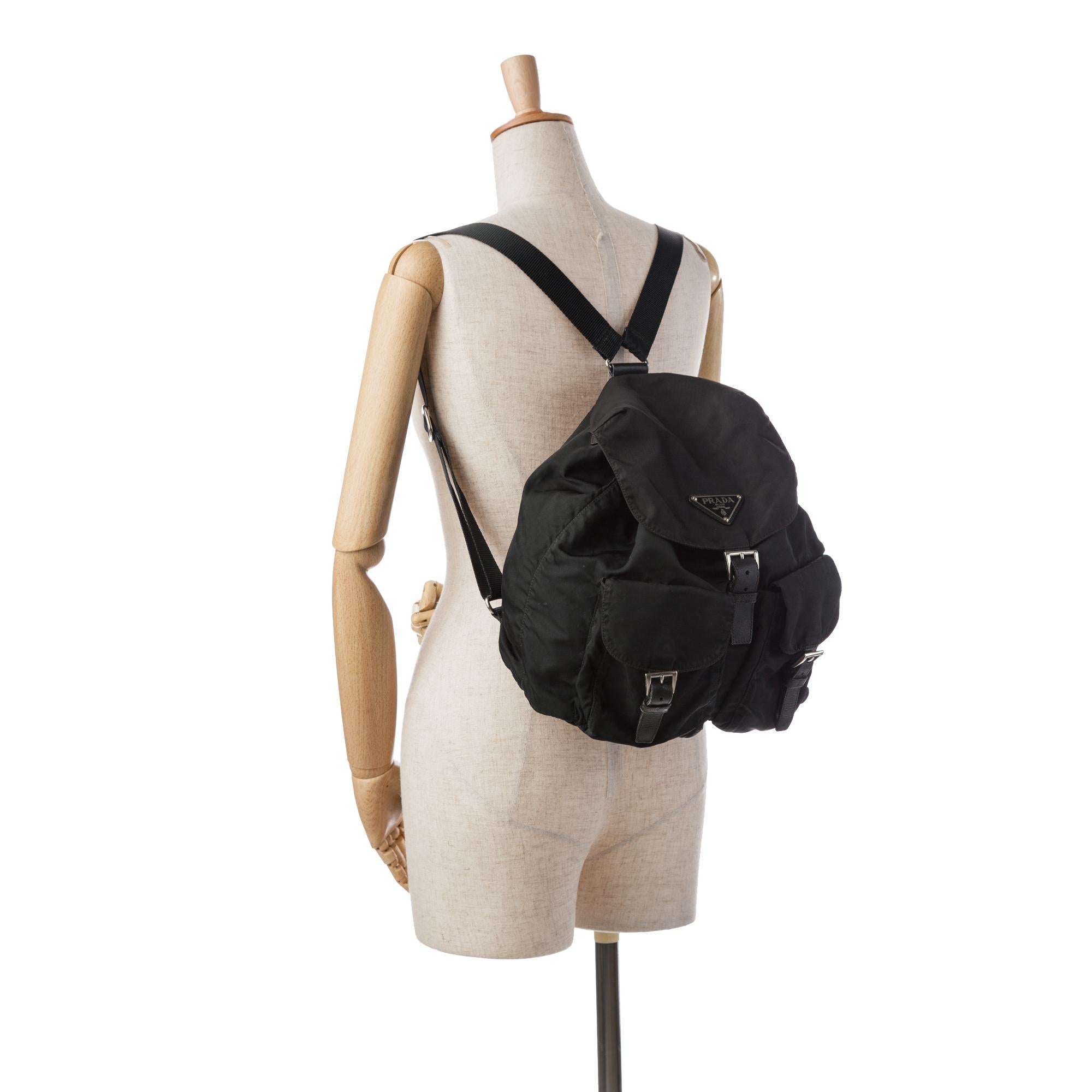 Prada Tessuto Backpack (SHG-gynnwV)