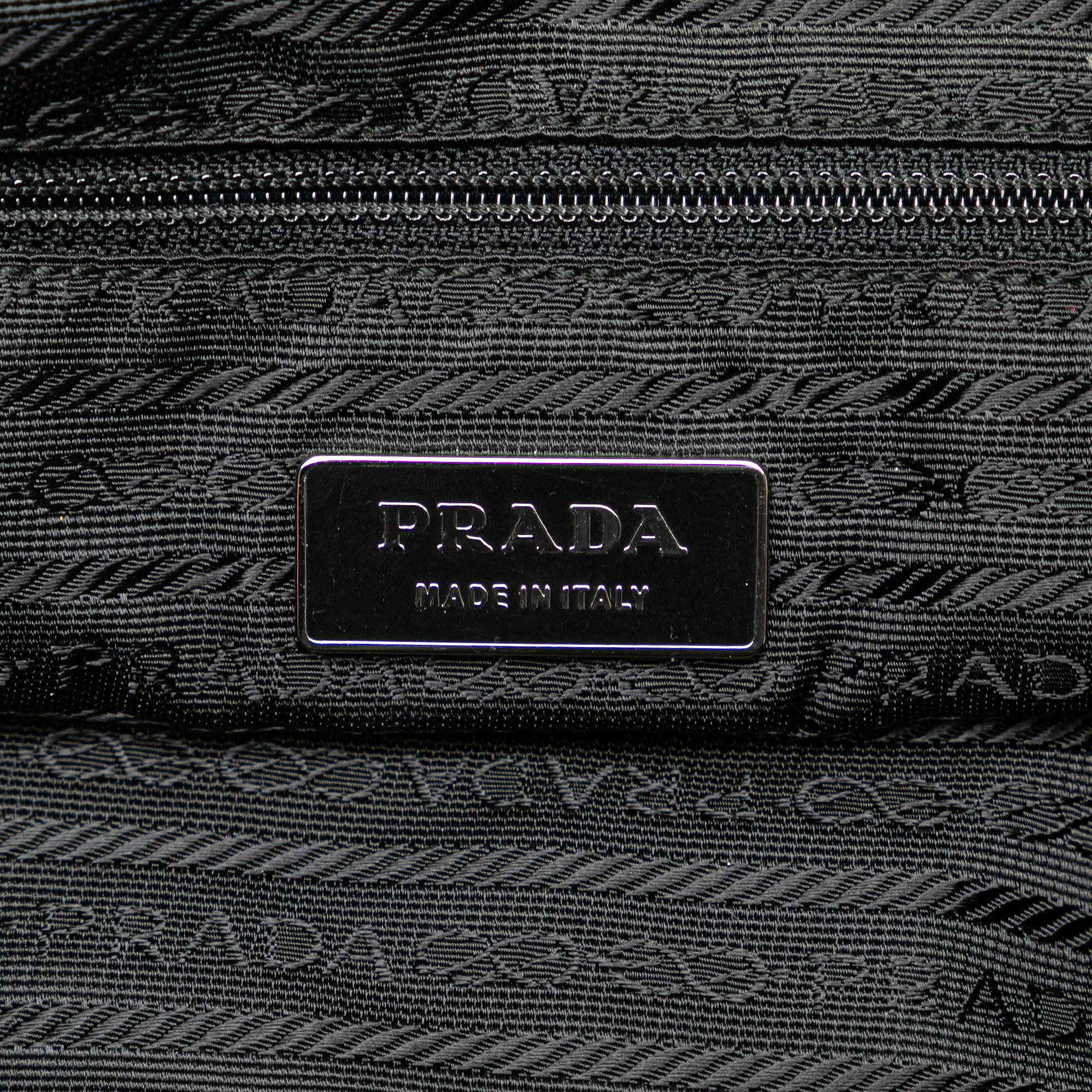 Prada Tessuto Backpack