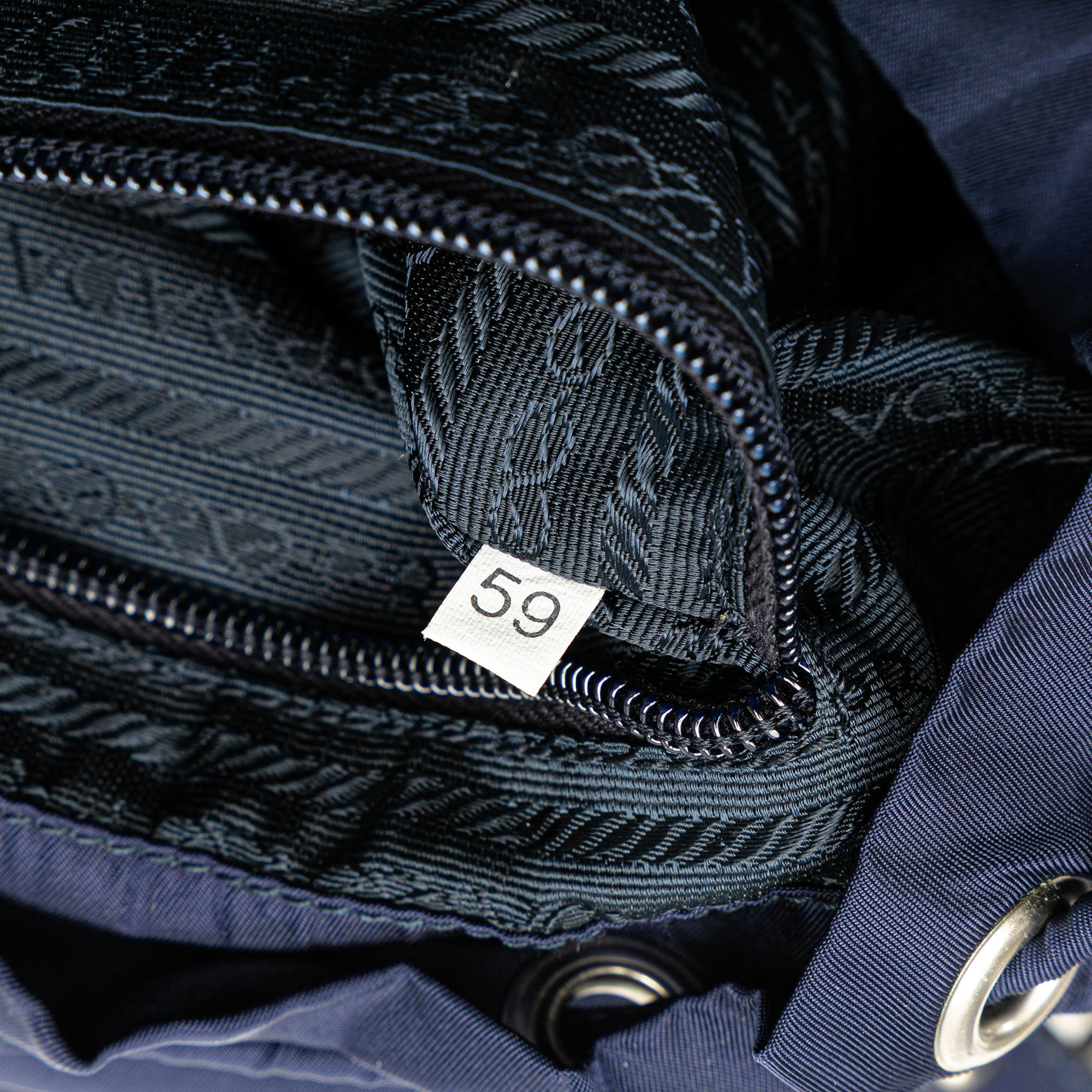 Prada Tessuto Backpack