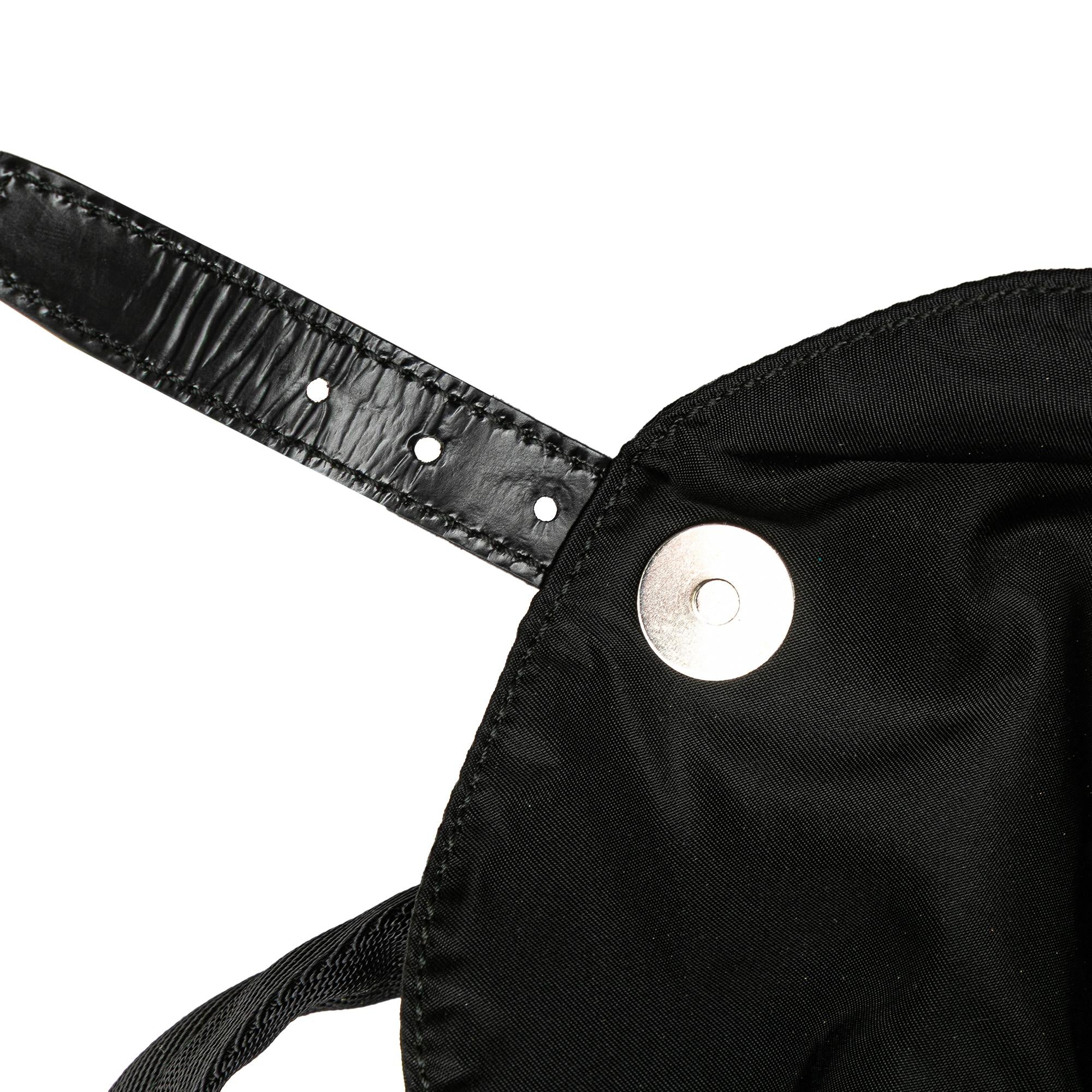 Prada Tessuto Backpack