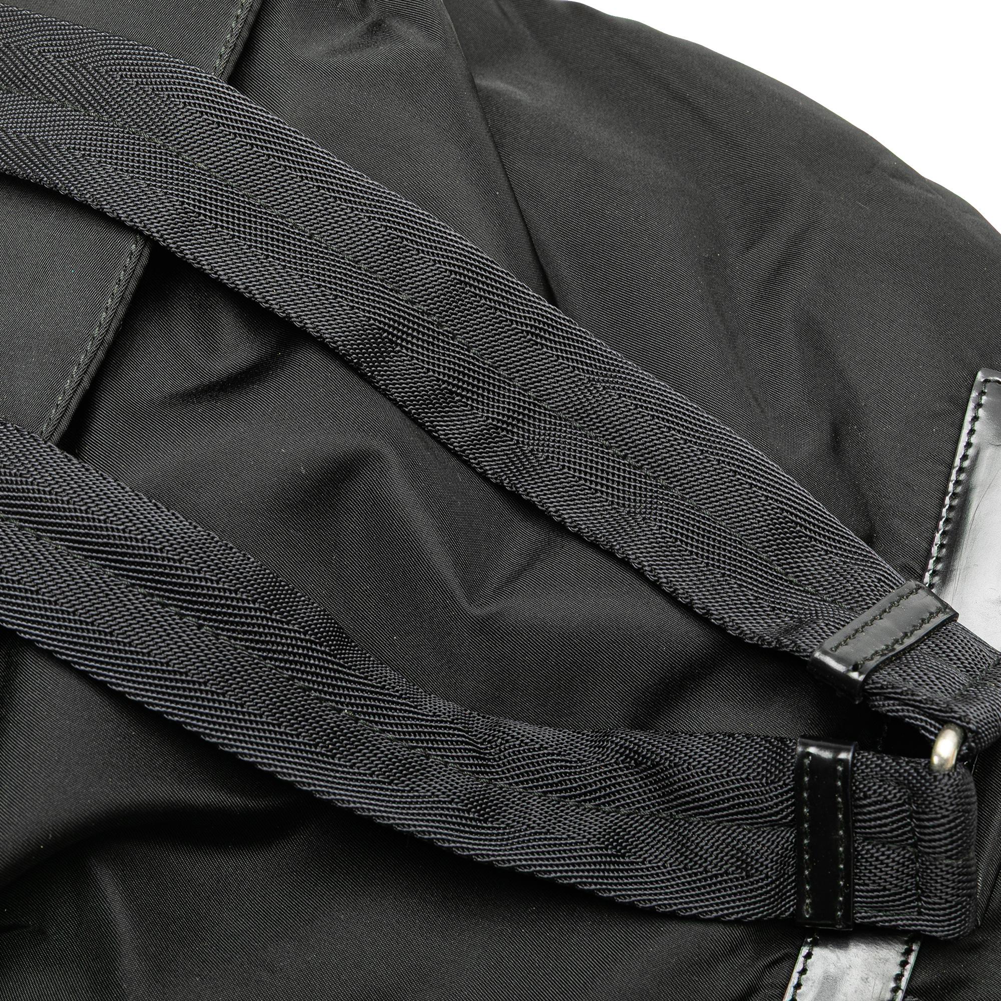 Prada Tessuto Backpack