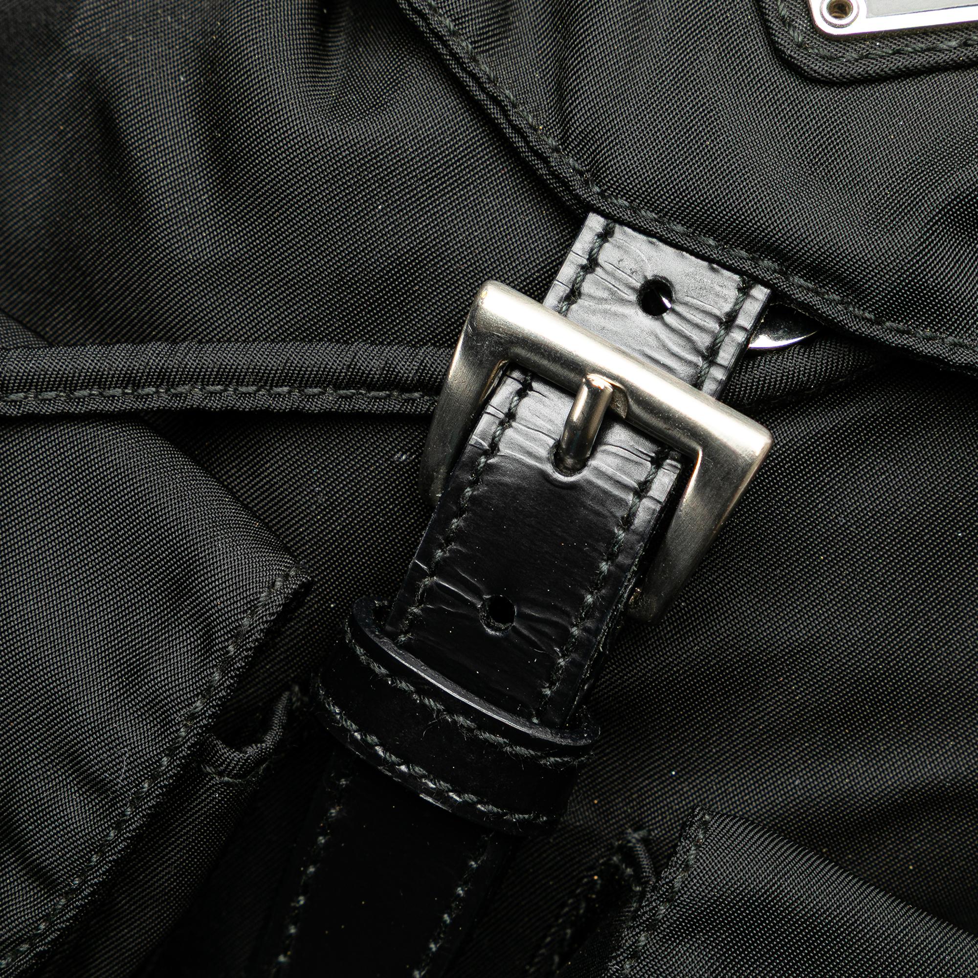 Prada Tessuto Backpack