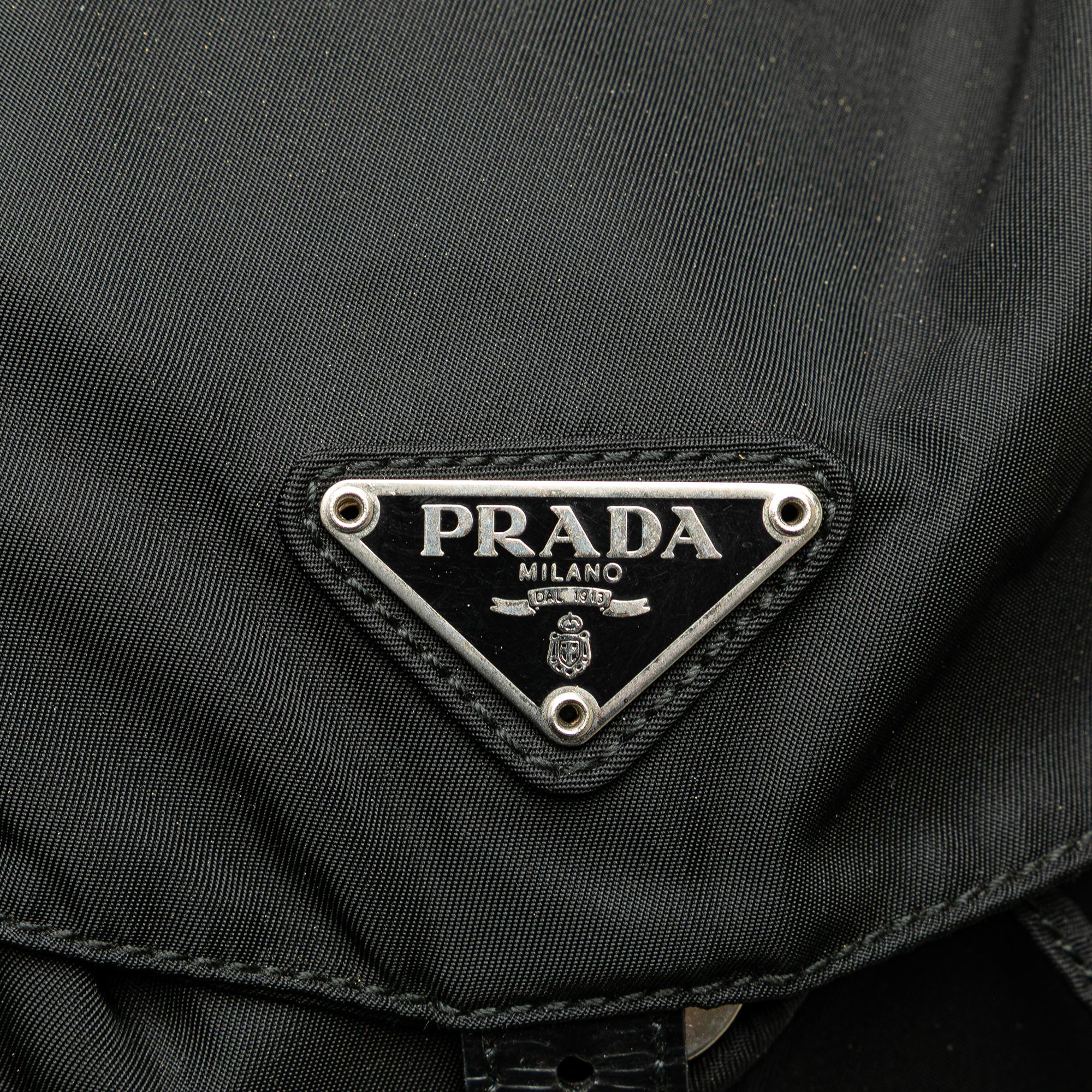 Prada Tessuto Backpack
