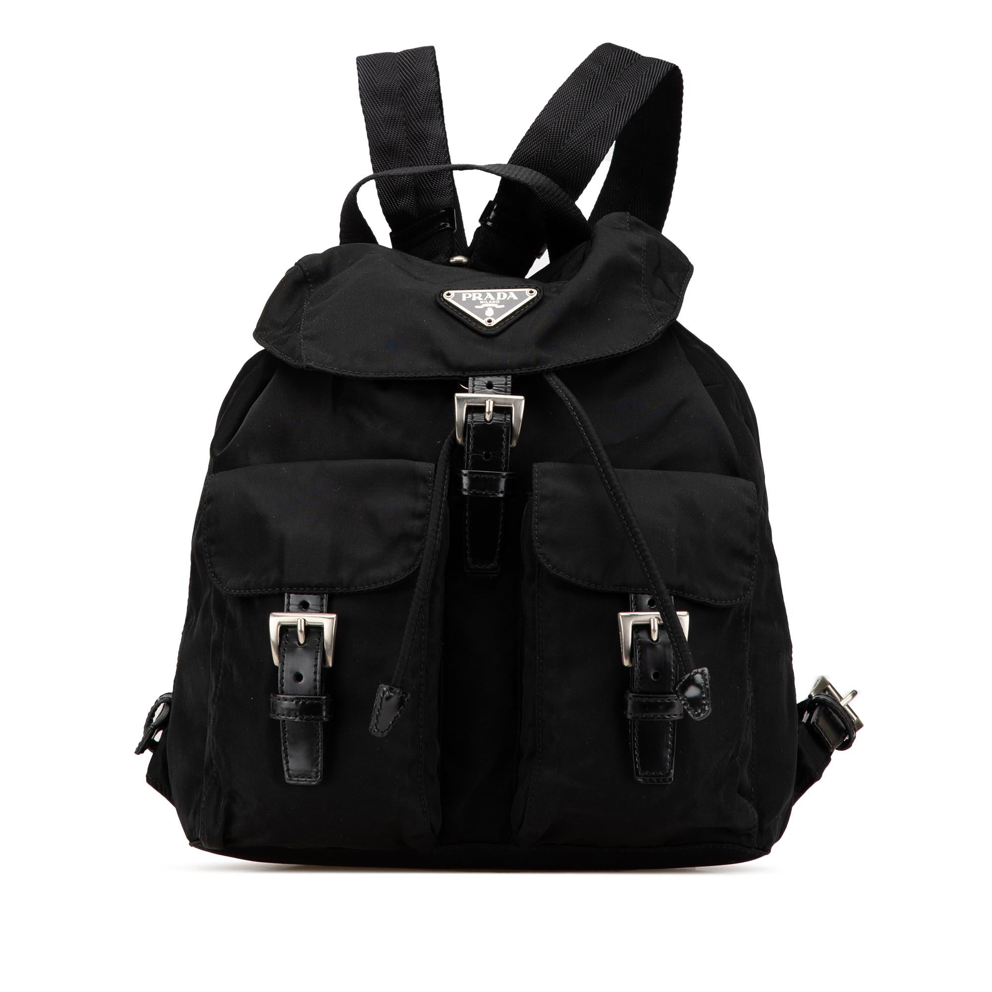Prada Tessuto Backpack
