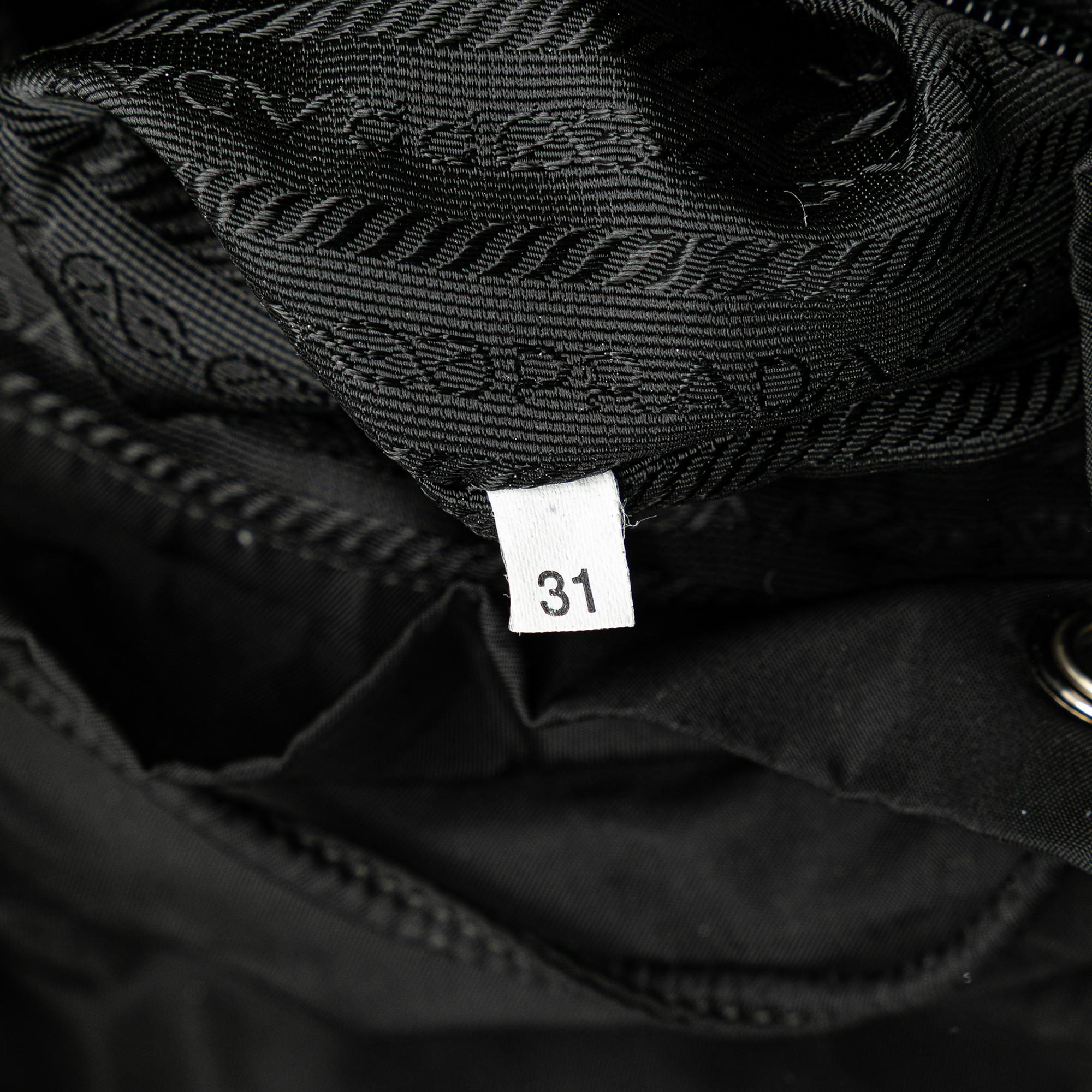 Prada Tessuto Backpack