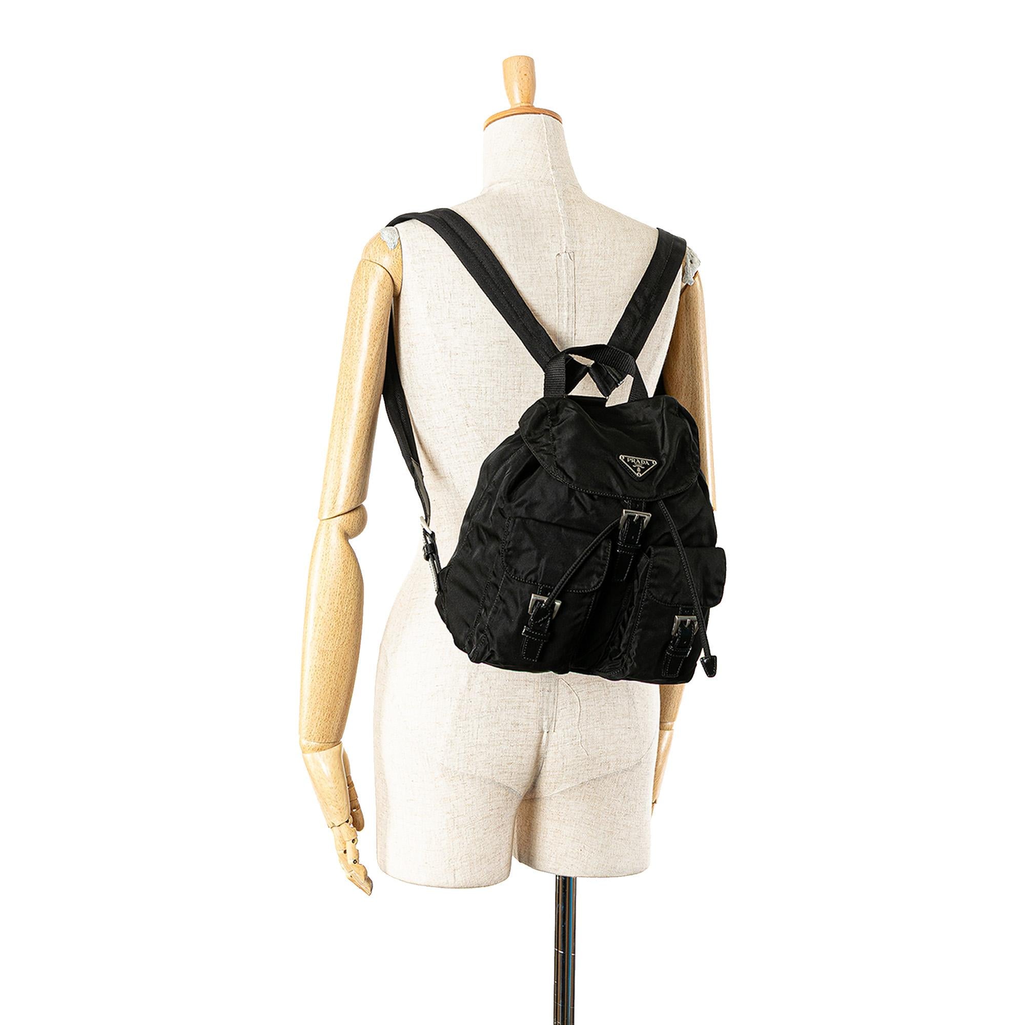 Prada Tessuto Backpack