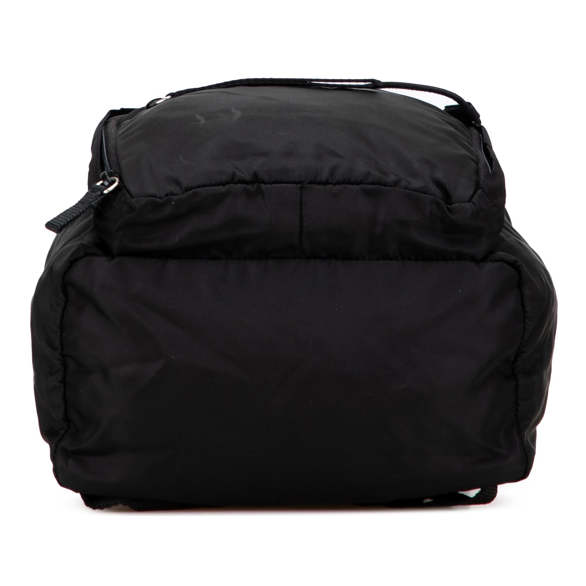 Prada Tessuto Backpack