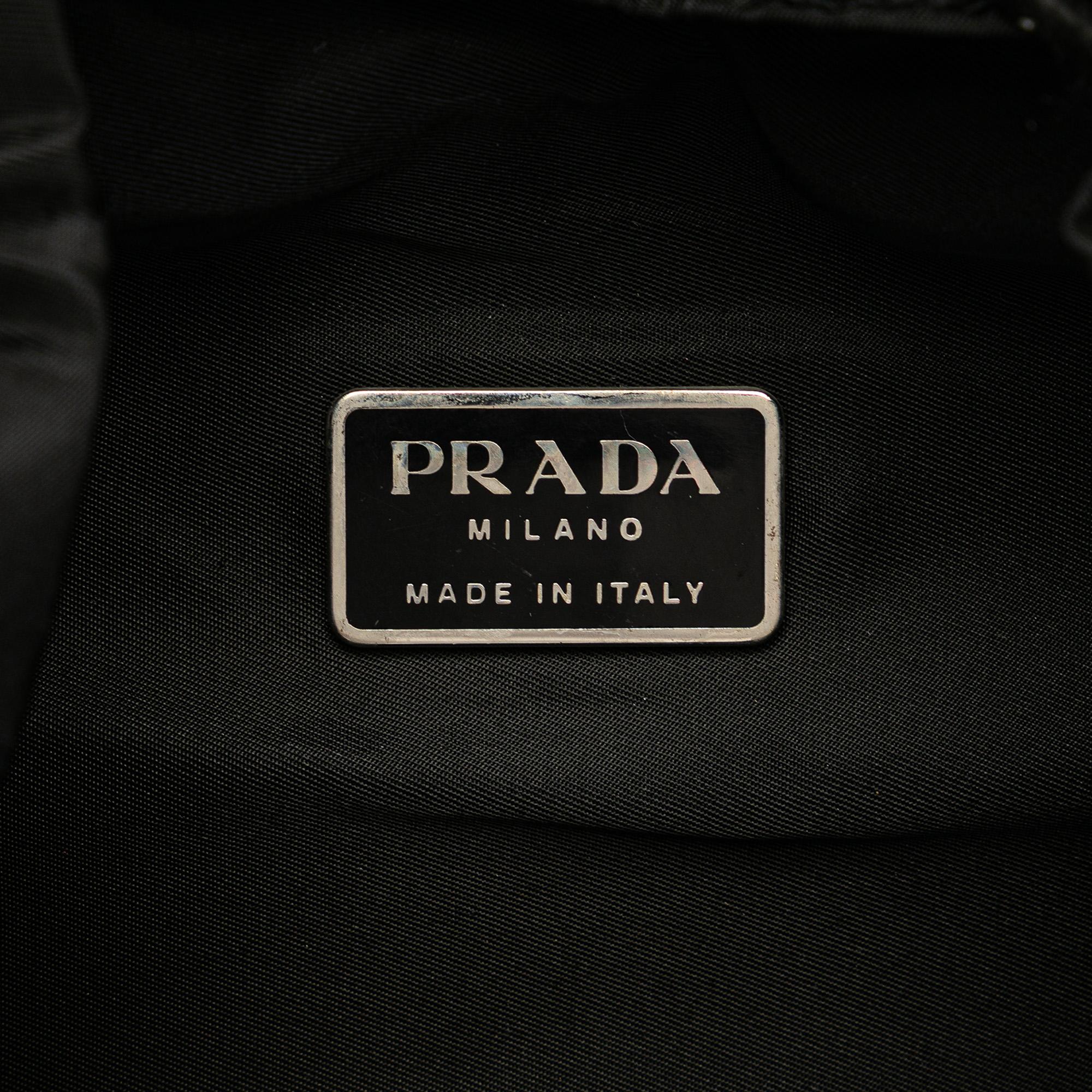 Prada Tessuto Backpack
