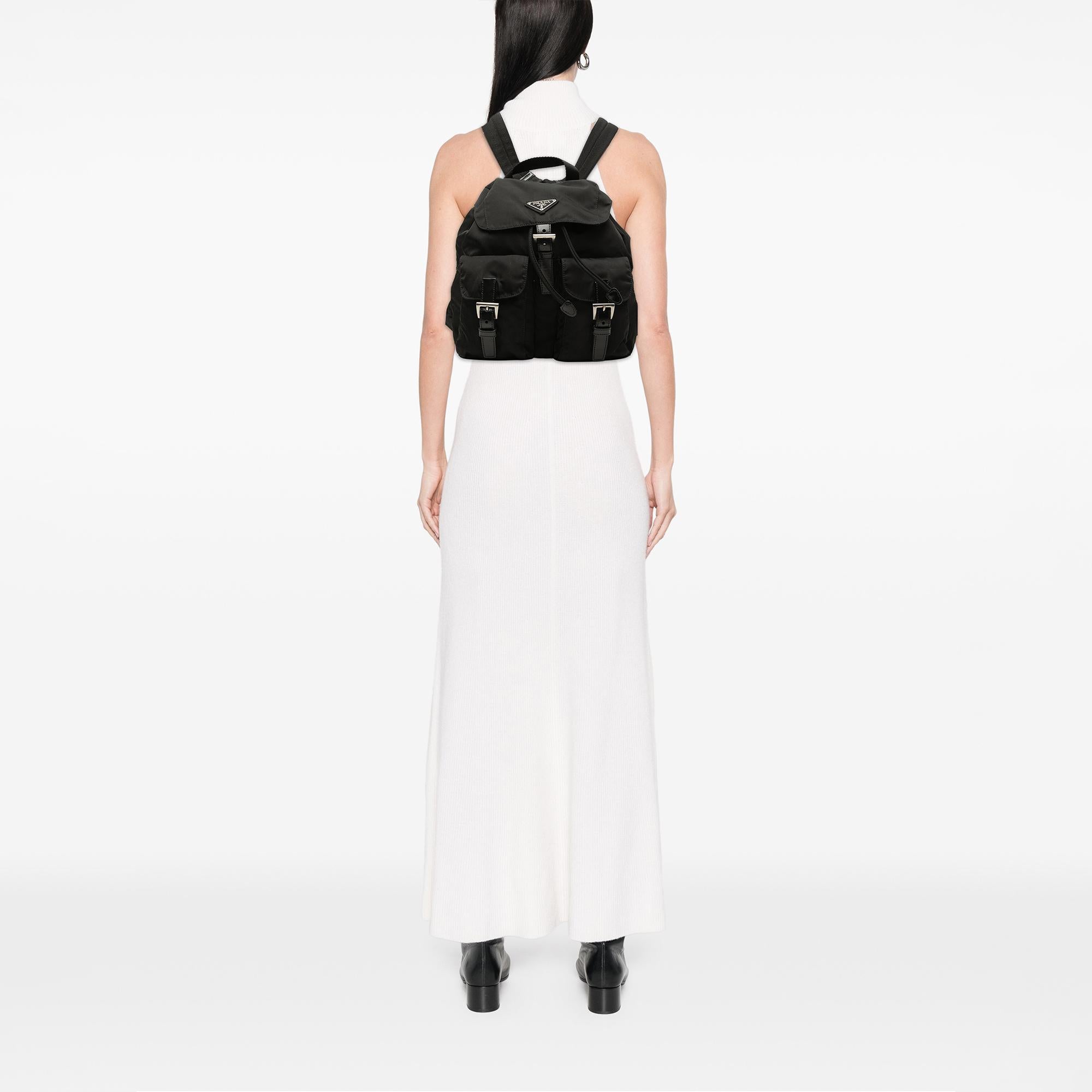Prada Tessuto Backpack