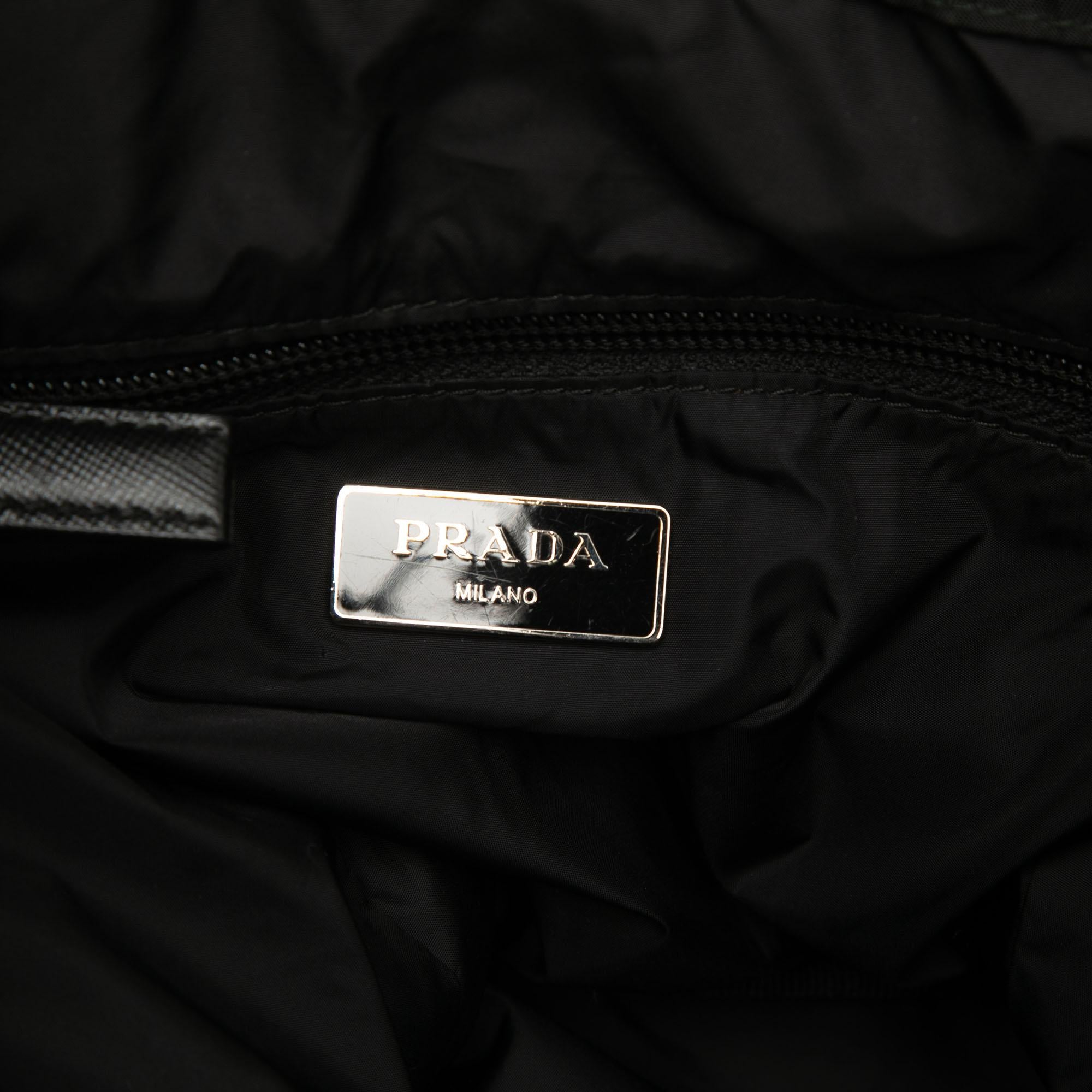 Prada Tessuto Backpack