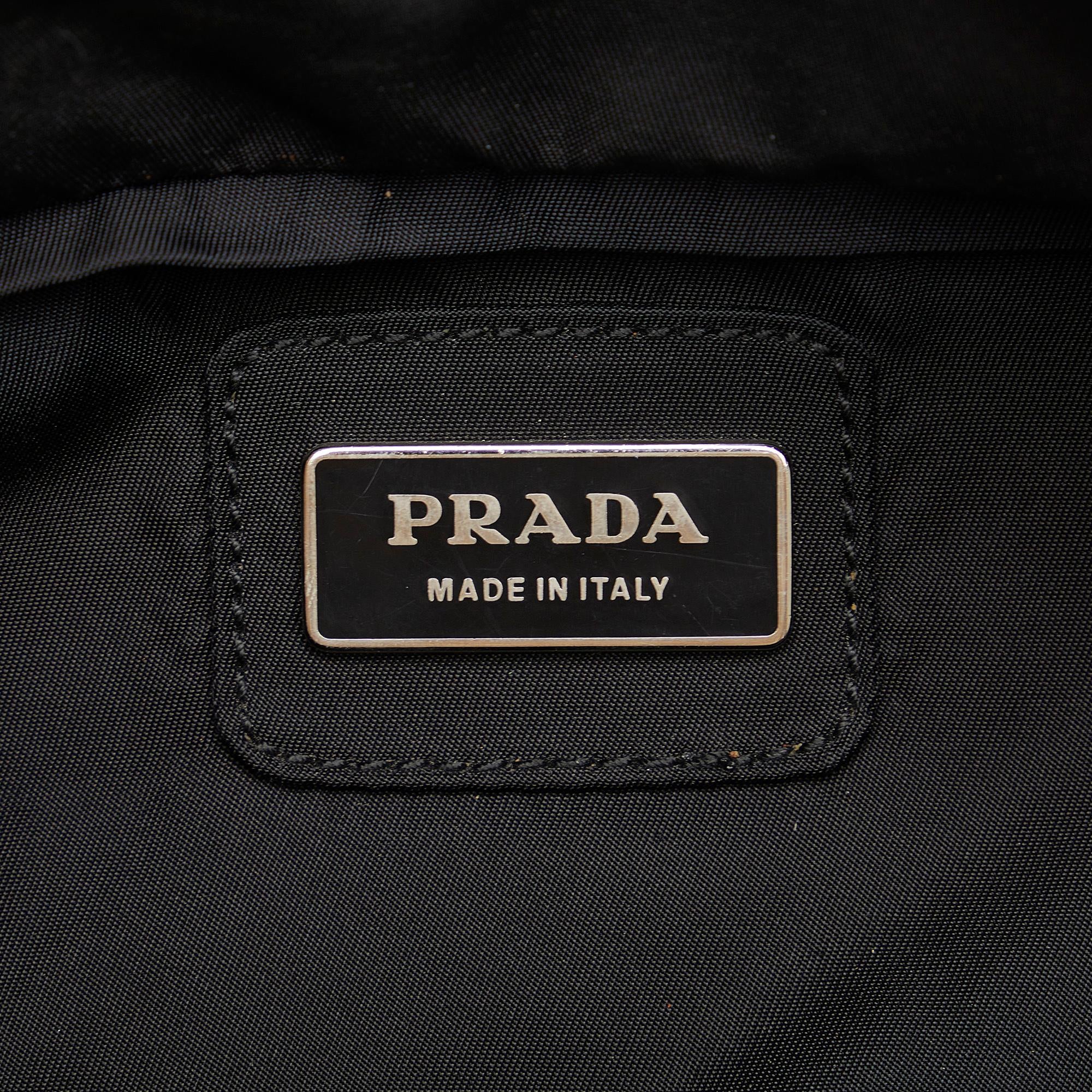 Prada Tessuto Belt Bag (SHG-T9XxtD)