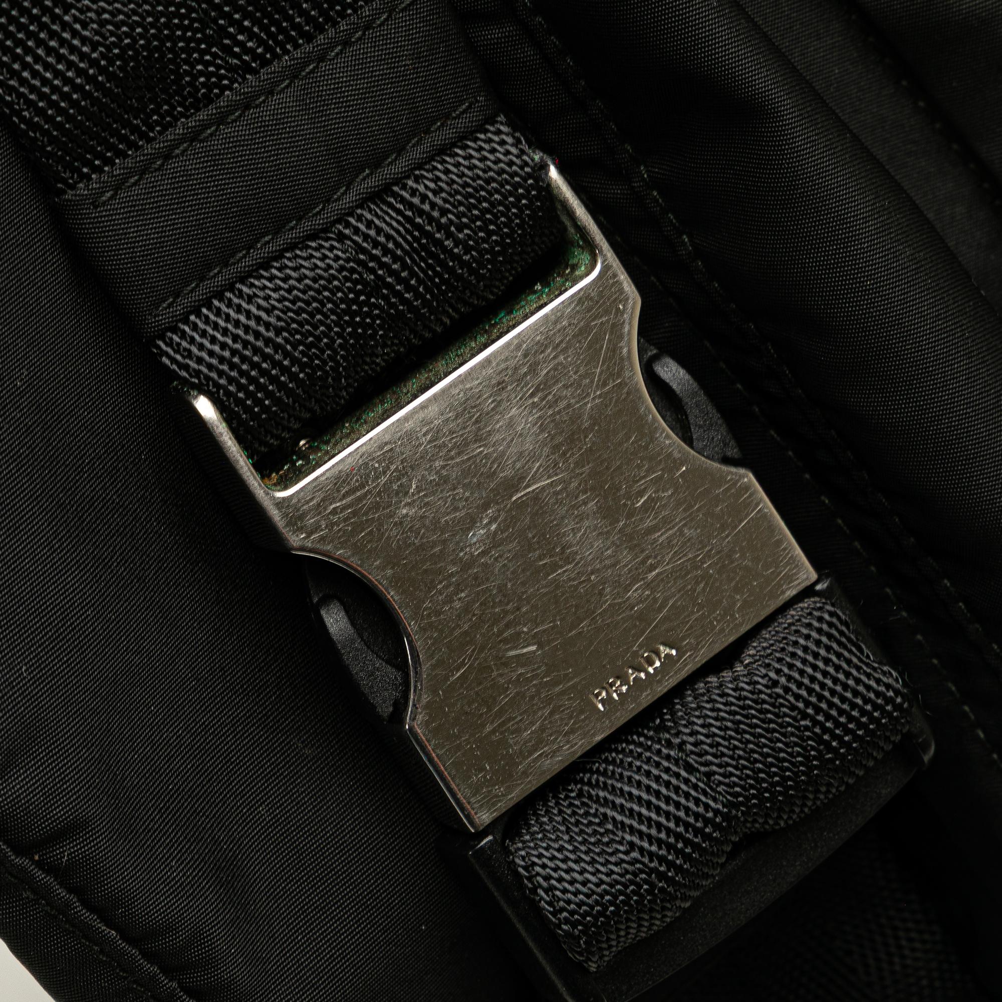 Prada Tessuto Belt Bag