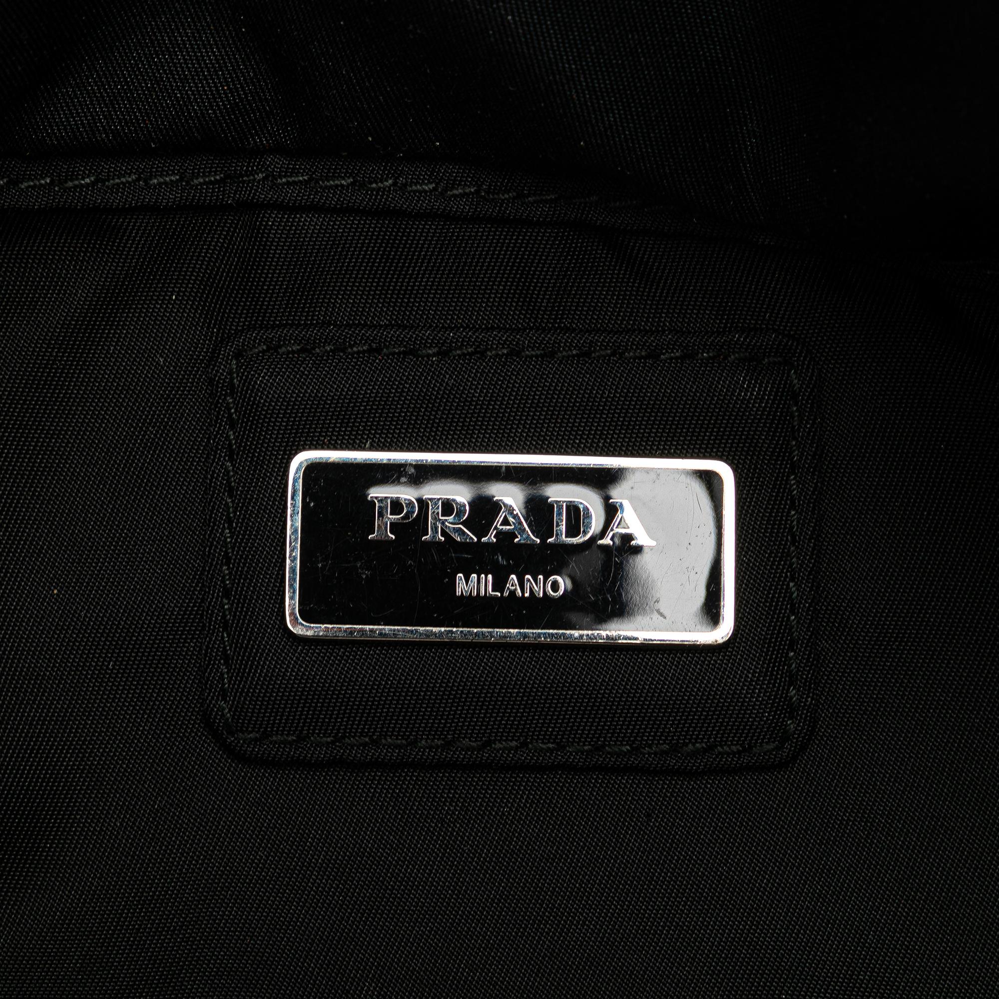 Prada Tessuto Belt Bag