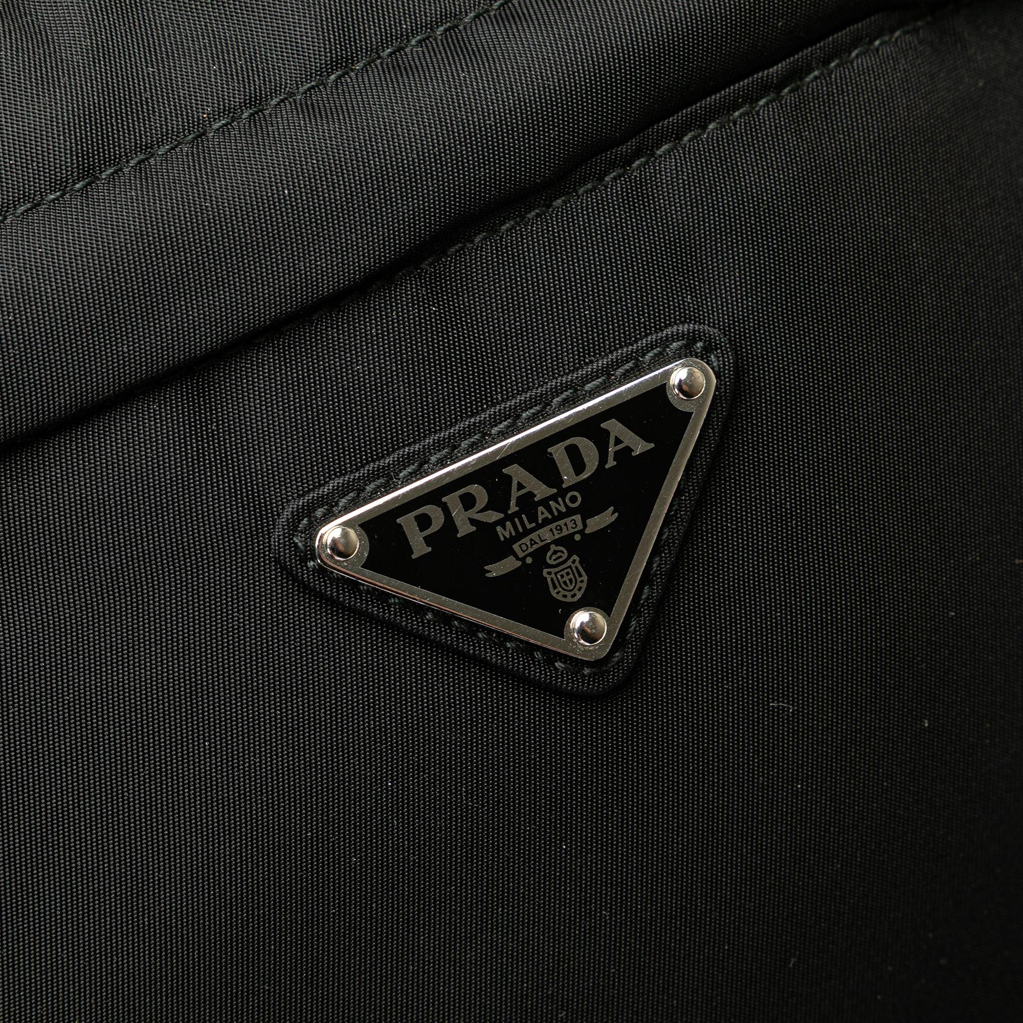 Prada Tessuto Belt Bag