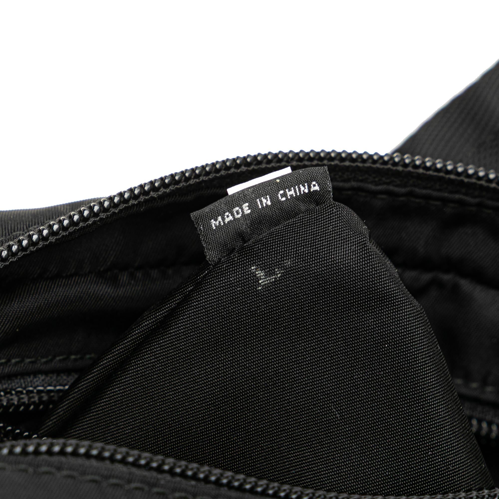 Prada Tessuto Belt Bag