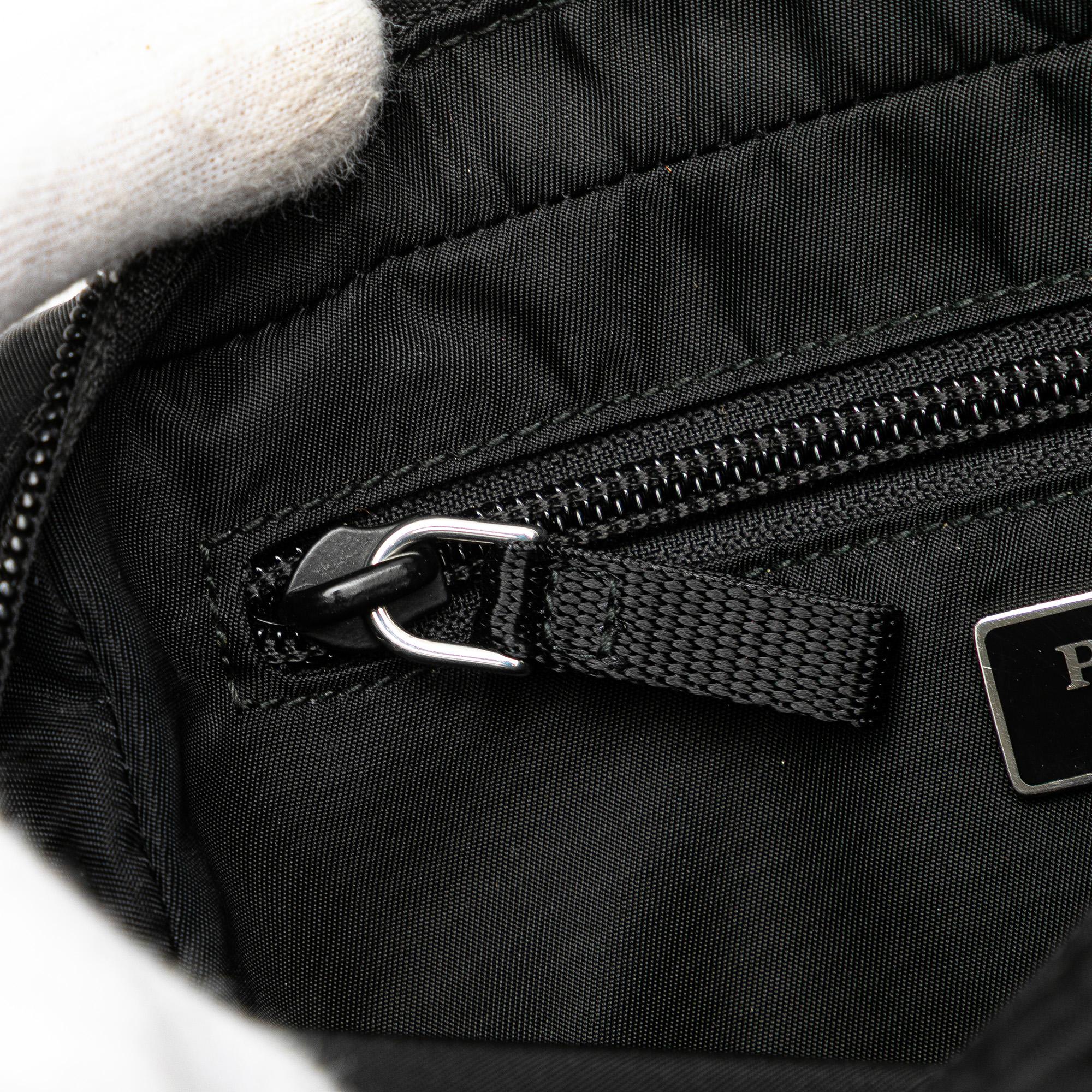 Prada Tessuto Belt Bag