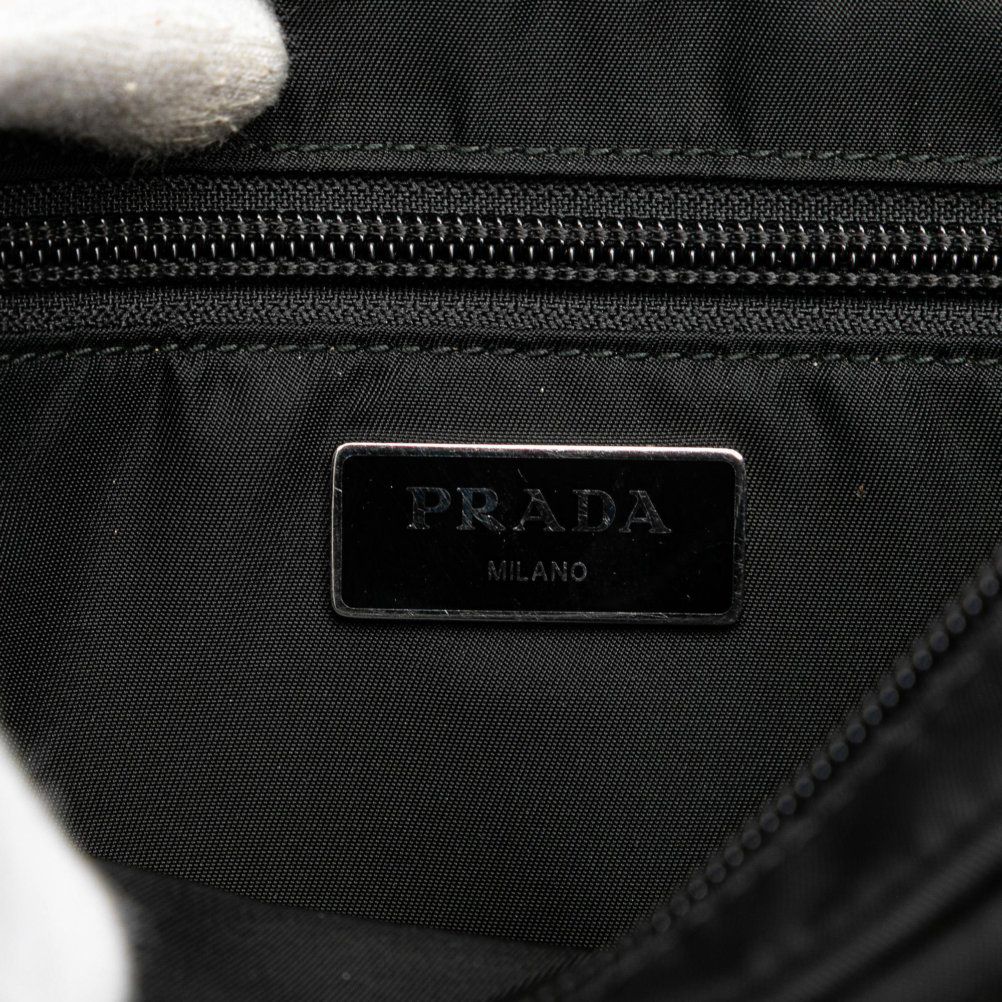 Prada Tessuto Belt Bag