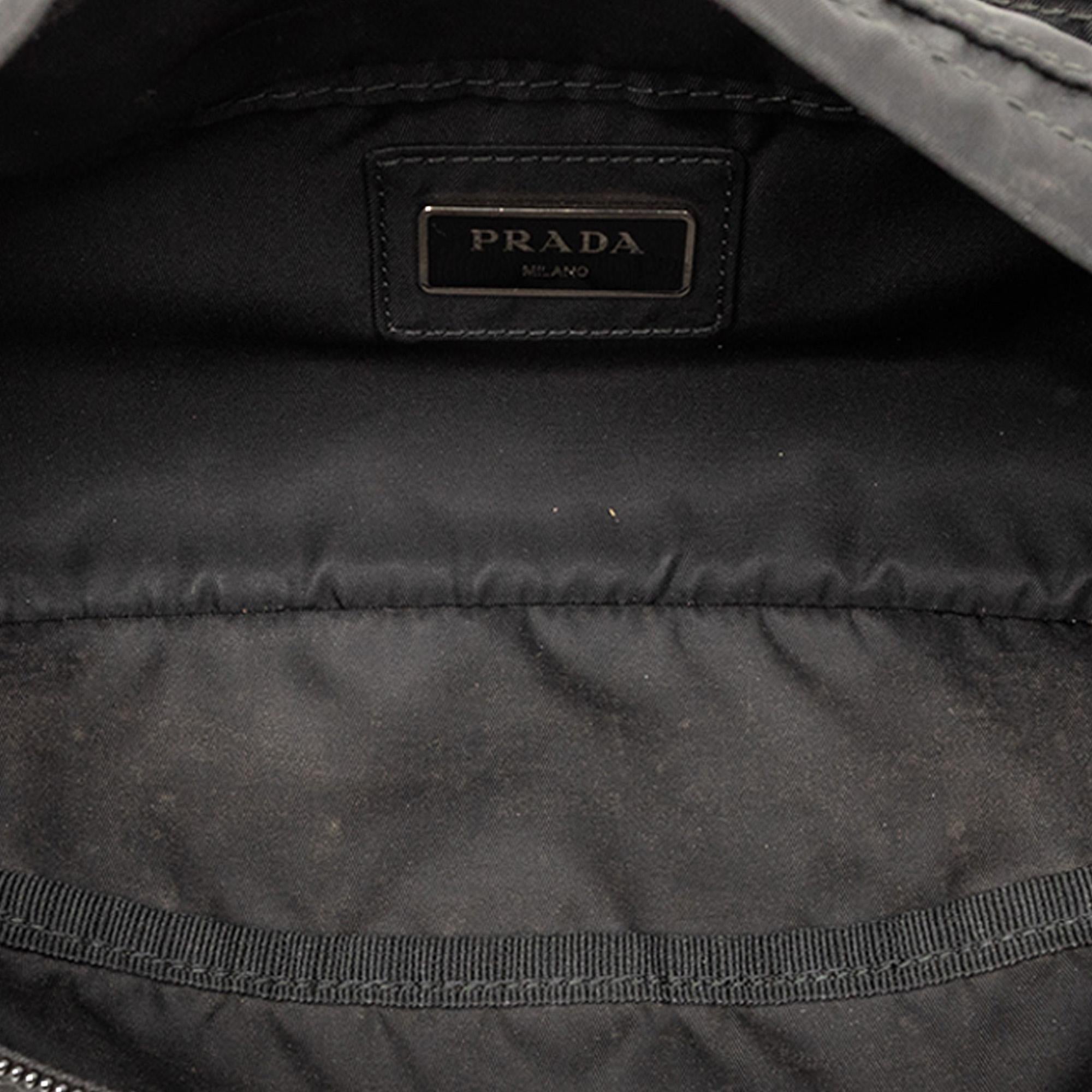 Prada Tessuto Belt Bag
