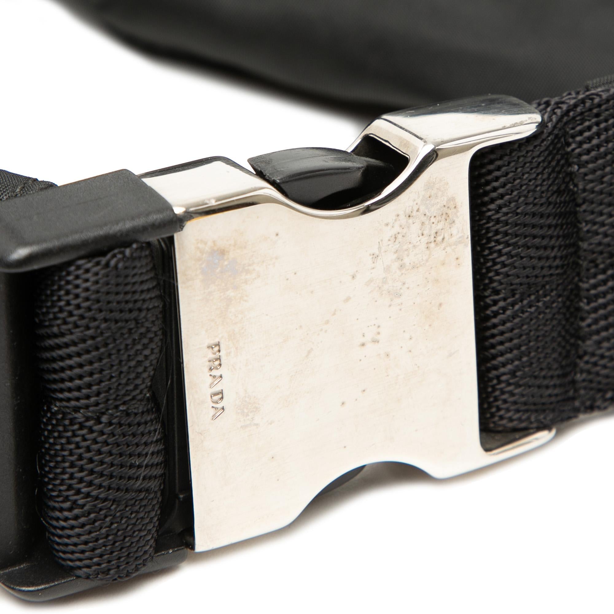 Prada Tessuto Belt Bag