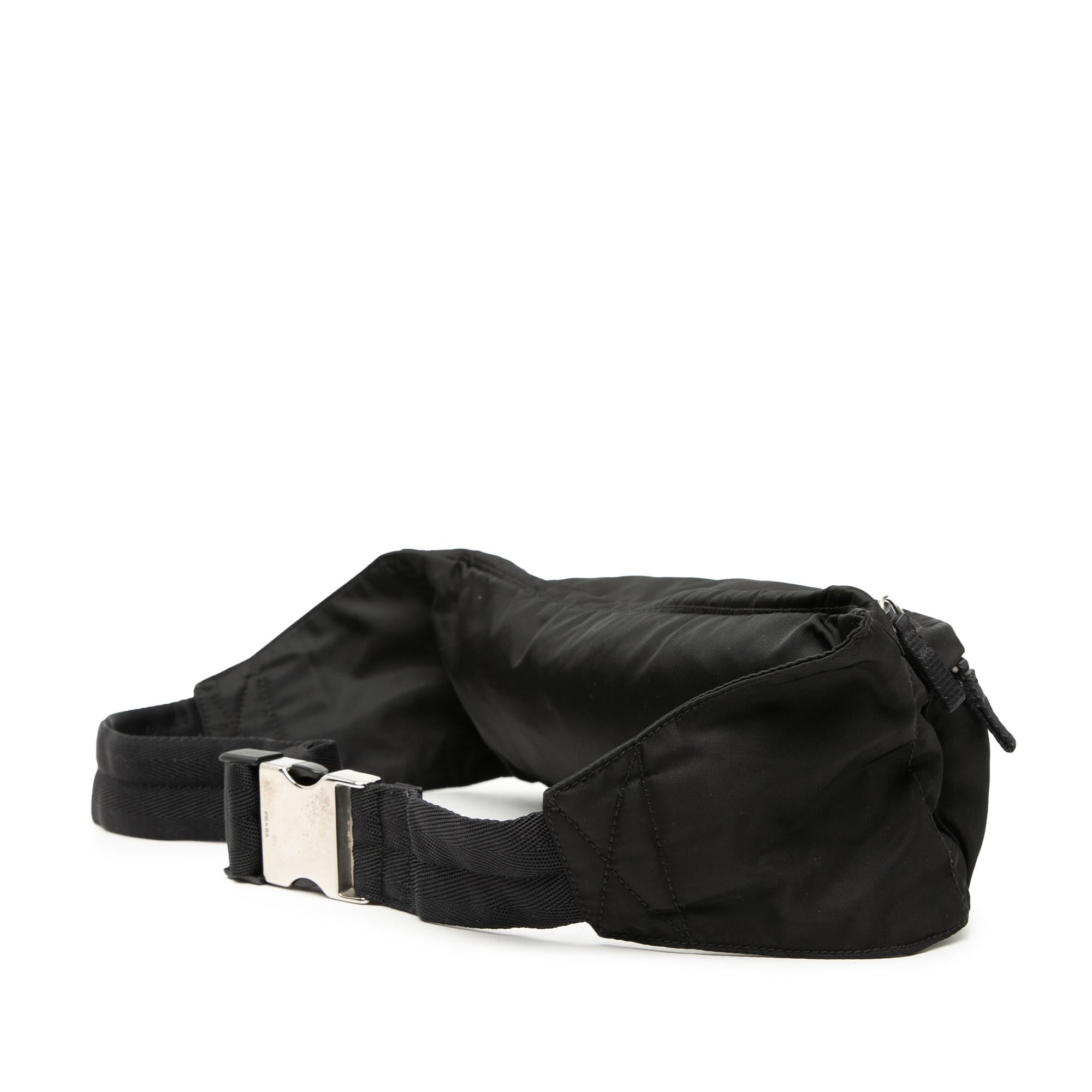 Prada Tessuto Belt Bag