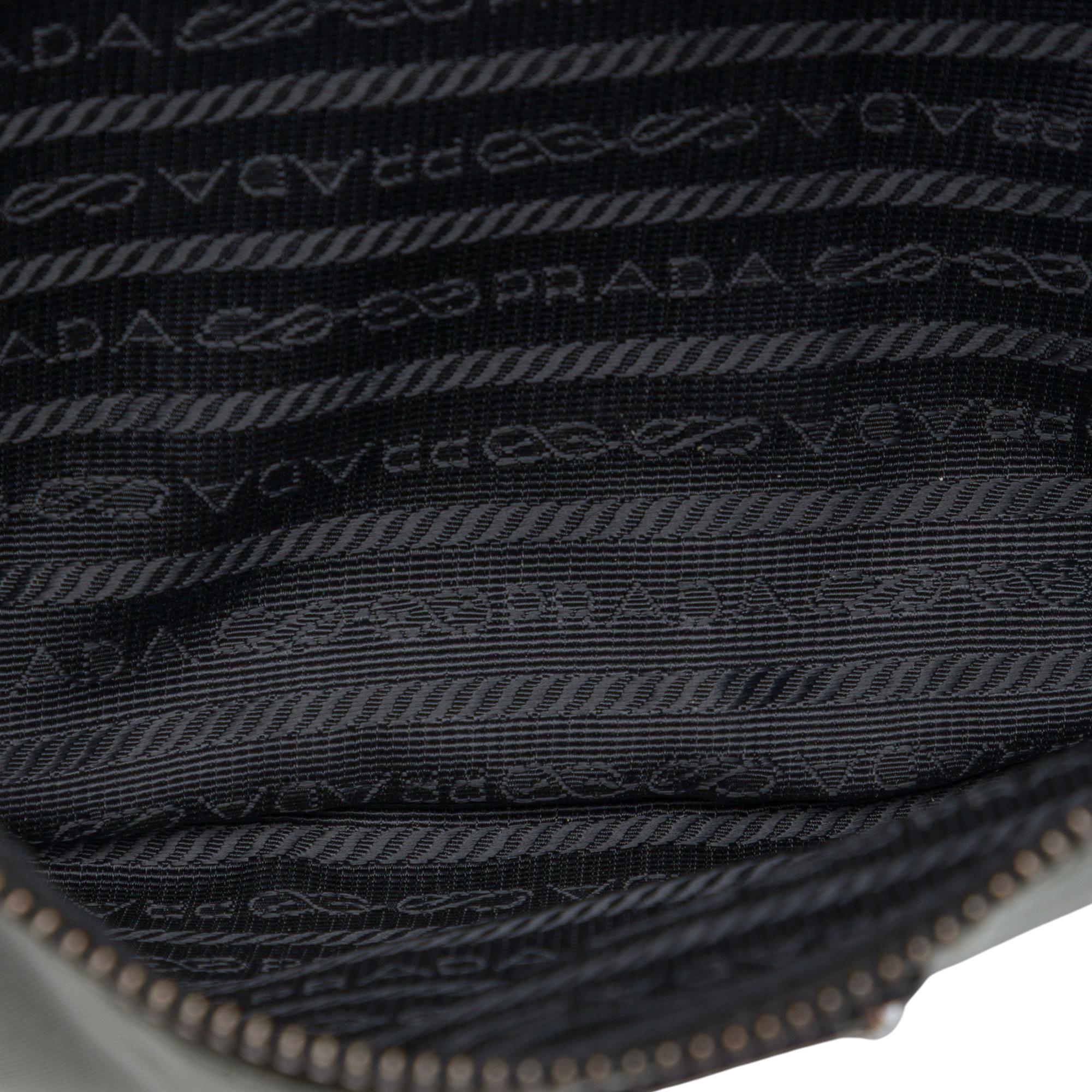 Prada Tessuto Belt Bag