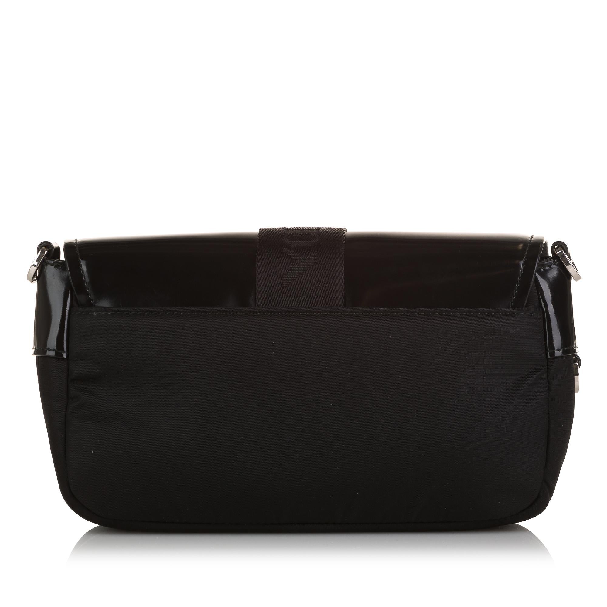 Prada Tessuto Bomber Crossbody (SHG-PP1iip)