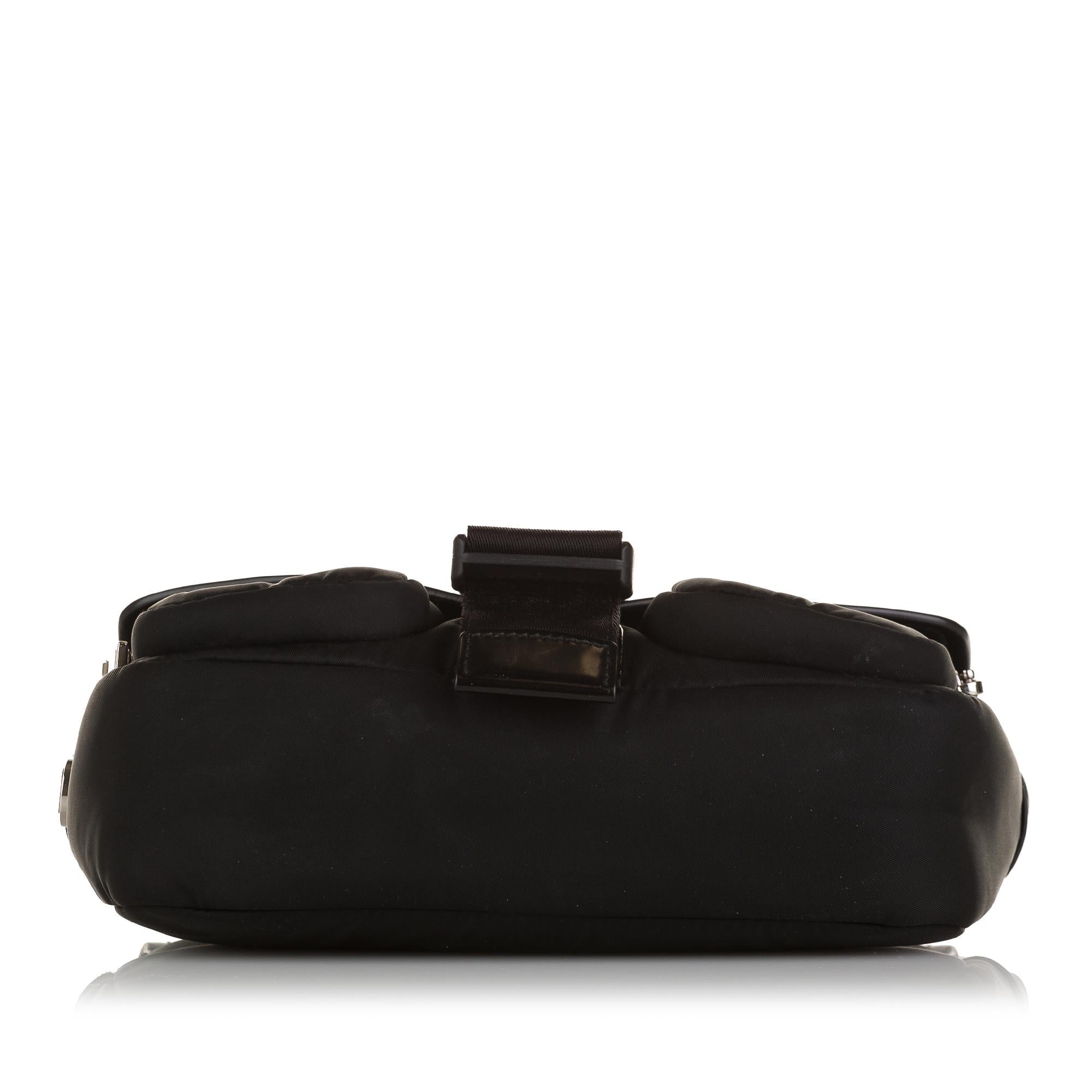 Prada Tessuto Bomber Crossbody (SHG-PP1iip)