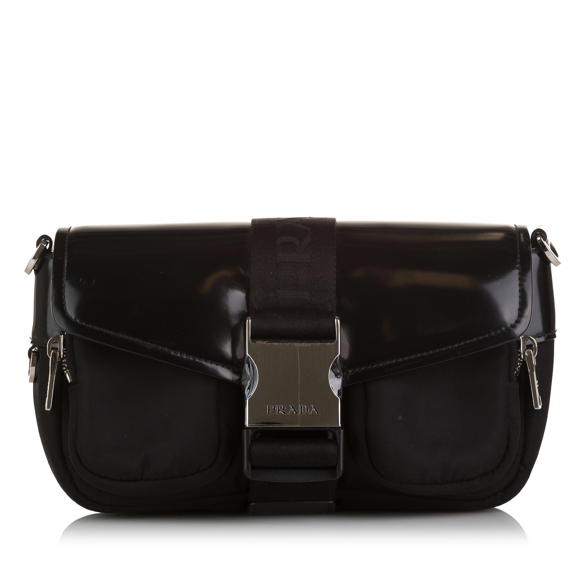 Prada Tessuto Bomber Crossbody (SHG-PP1iip)