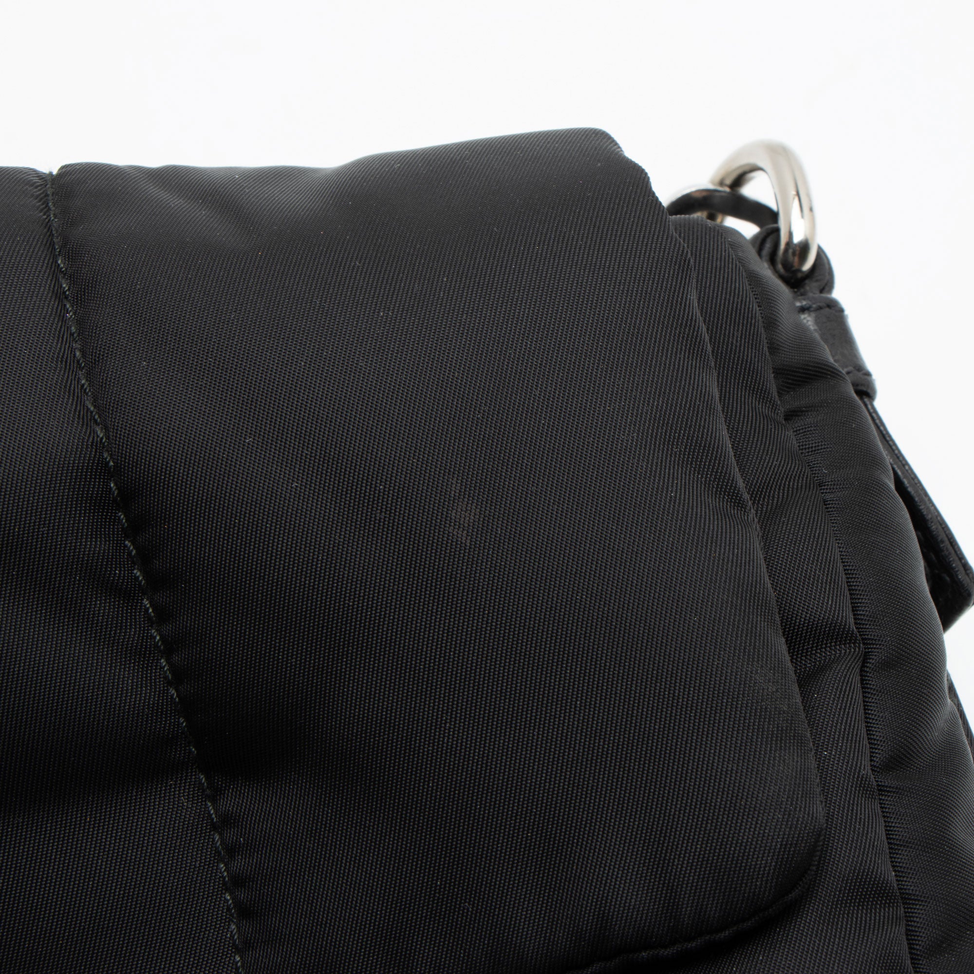 Prada Tessuto Bomber Shoulder Bag