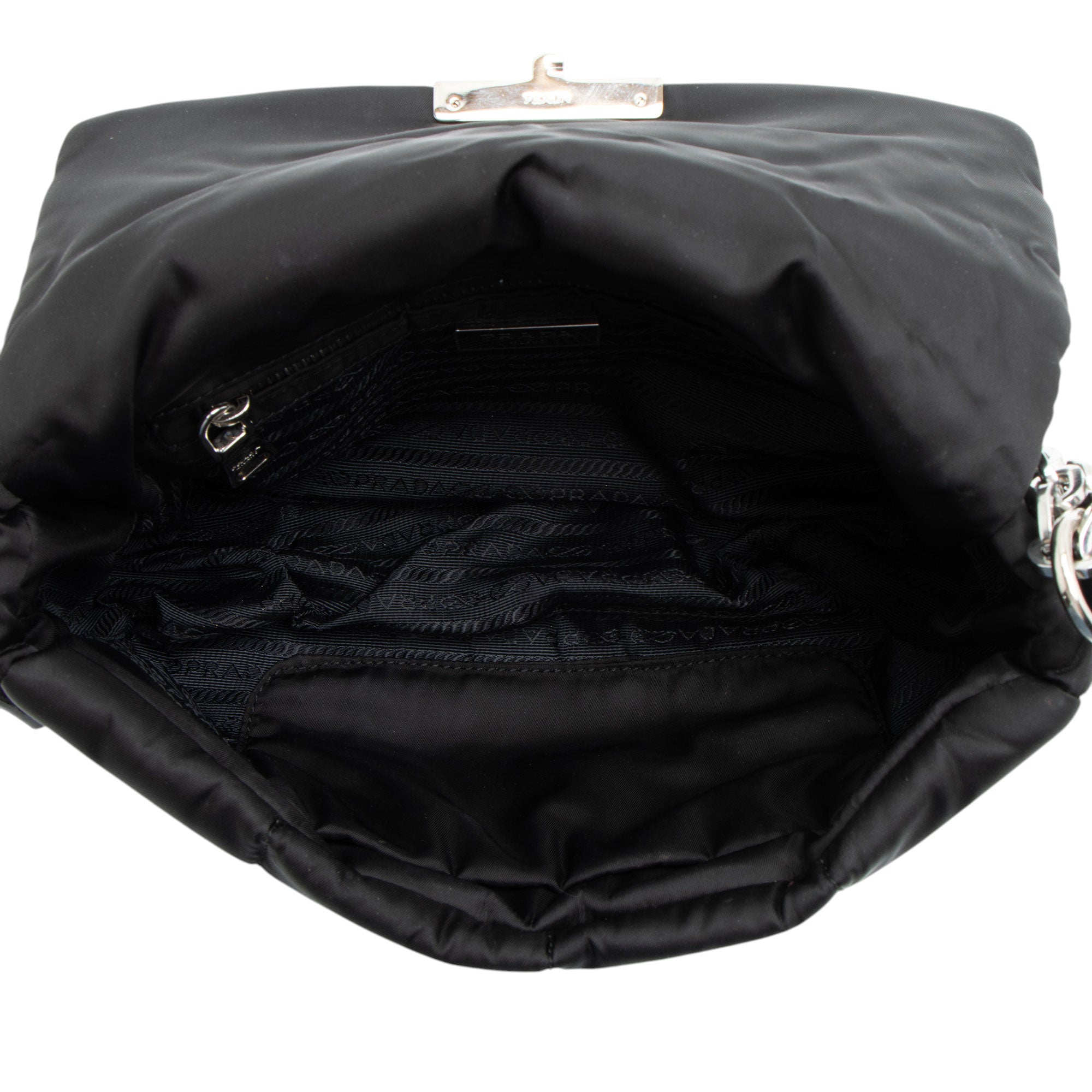Prada Tessuto Bomber Shoulder Bag