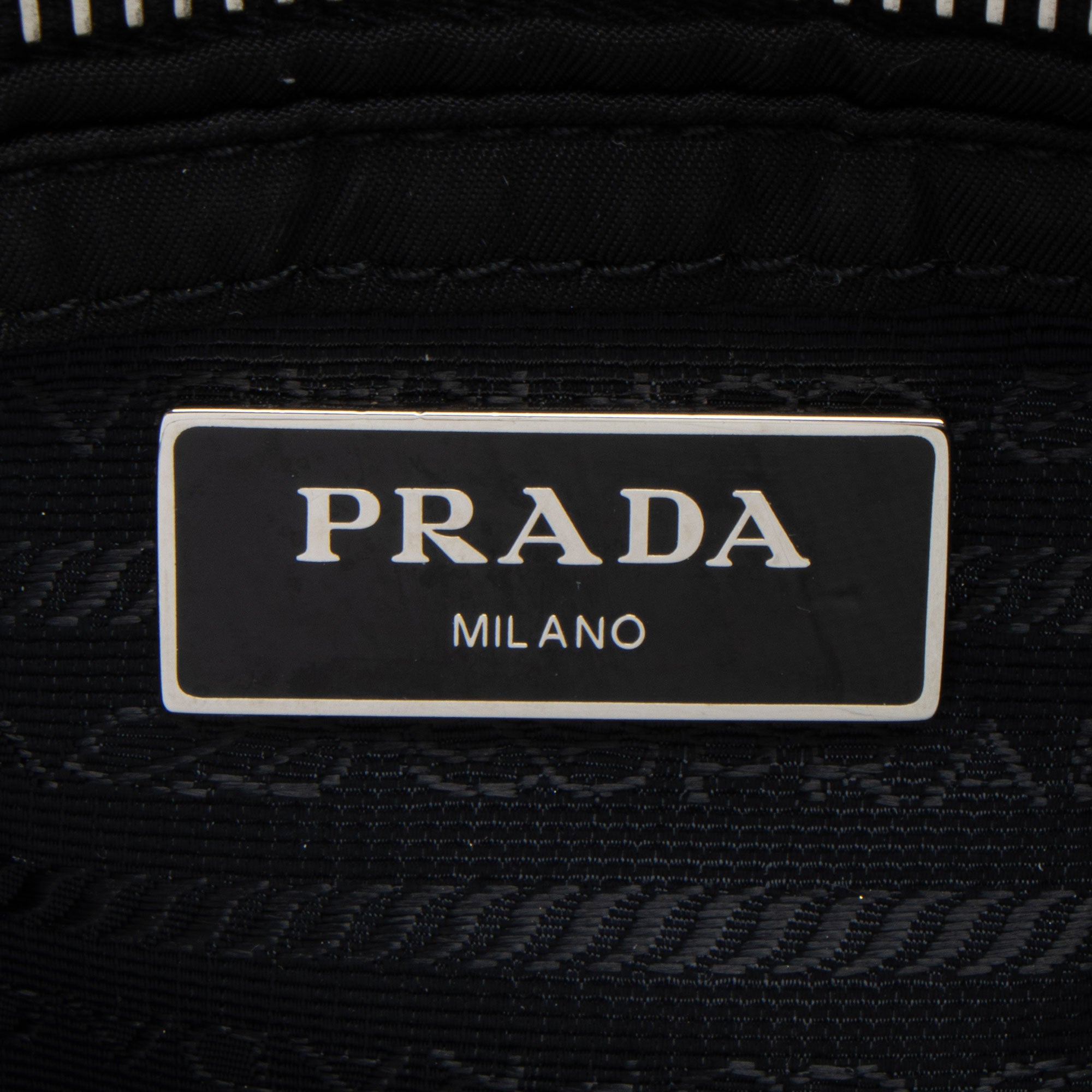 Prada Tessuto Bomber Shoulder Bag
