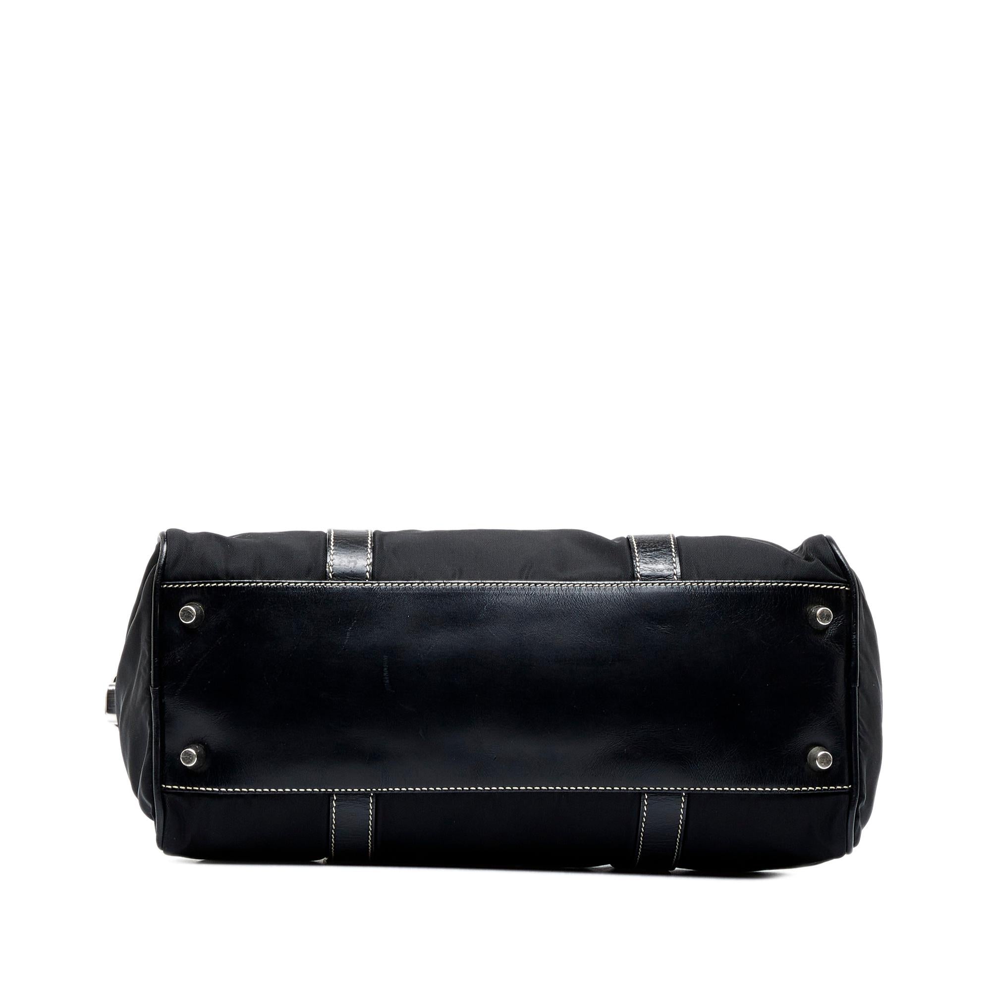 Prada Tessuto Boston Bag (SHG-CgOS0h)