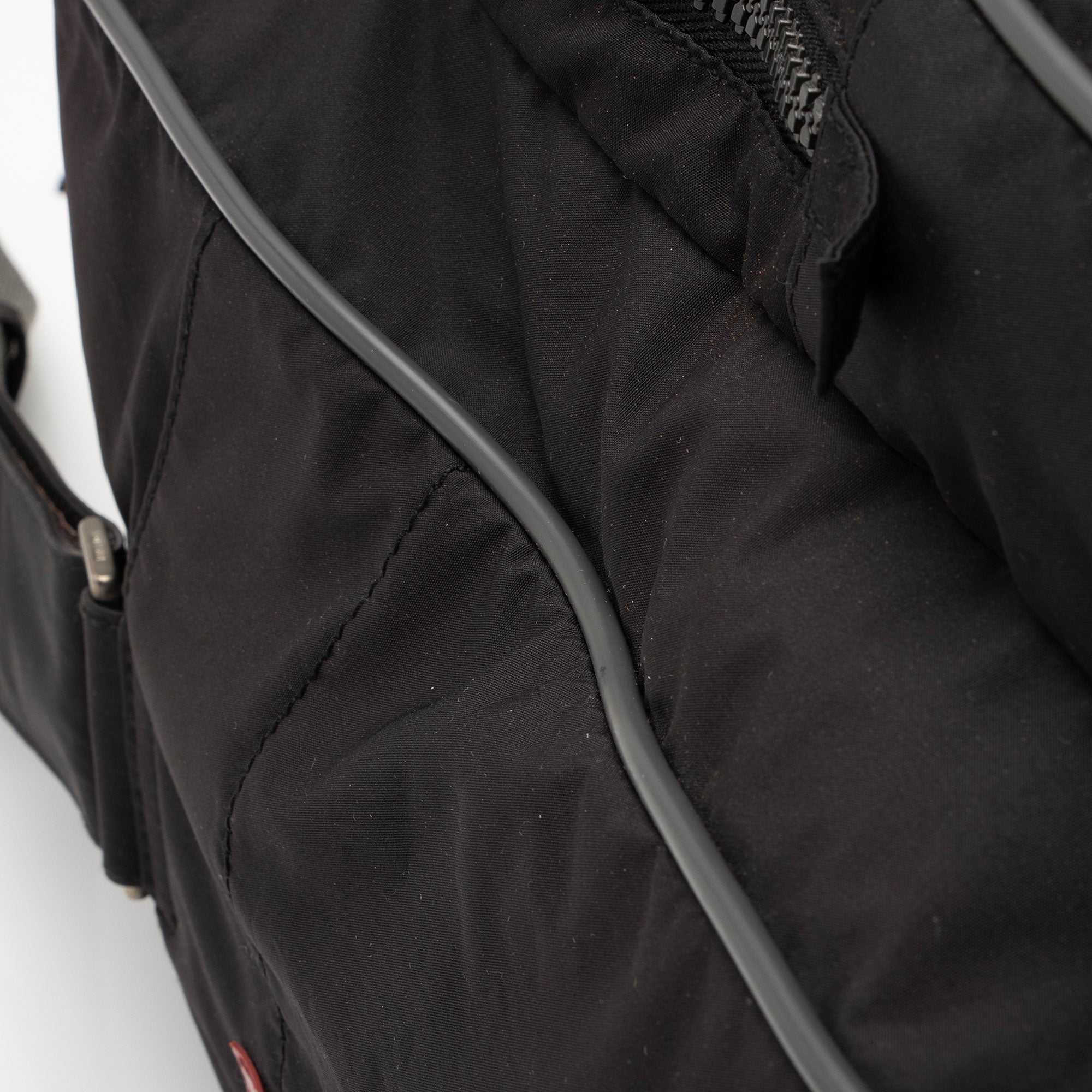 Prada Tessuto Small Duffle Bag (SHF-eCcYuP)