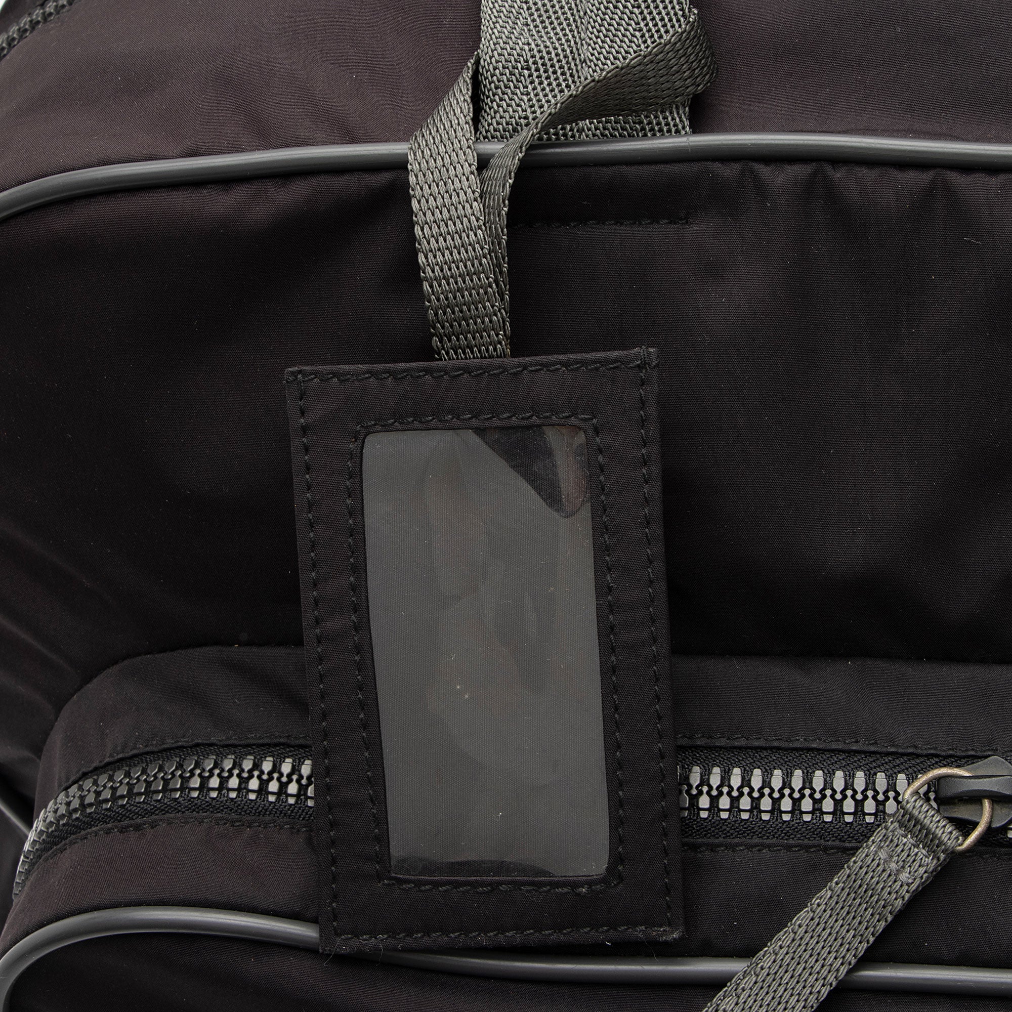Prada Tessuto Small Duffle Bag (SHF-eCcYuP)