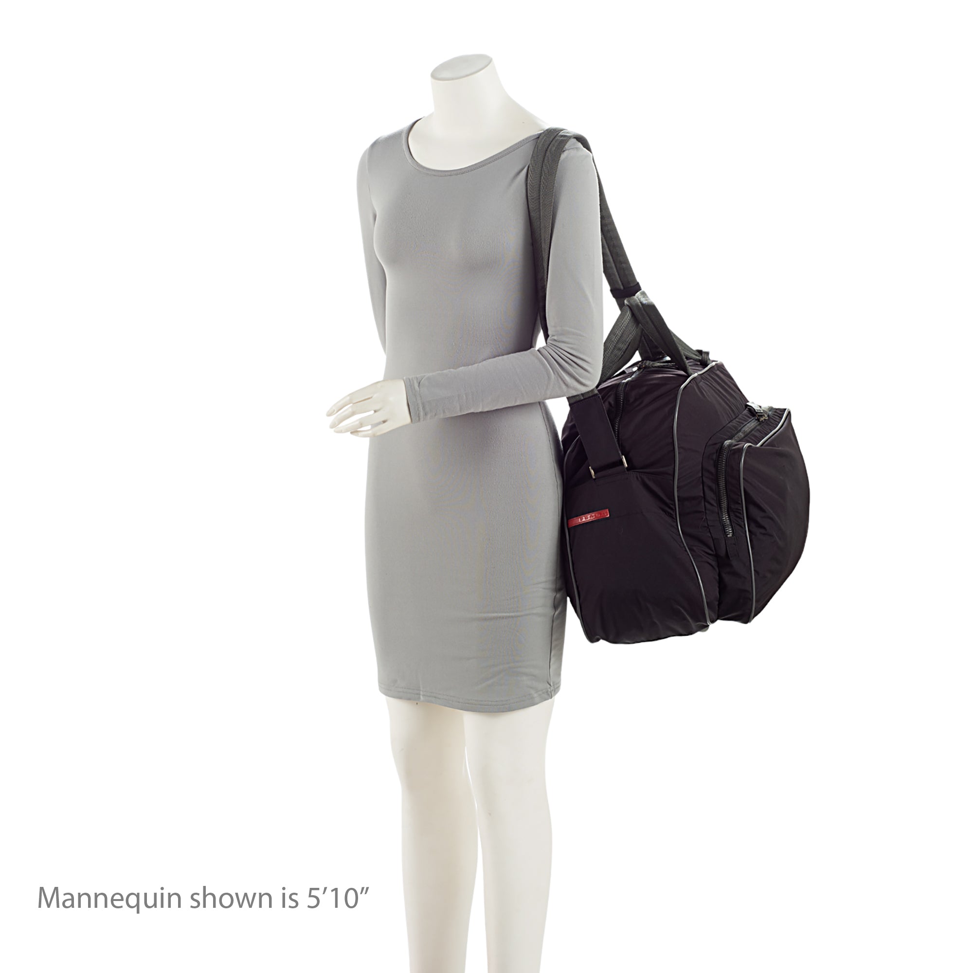 Prada Tessuto Small Duffle Bag (SHF-eCcYuP)