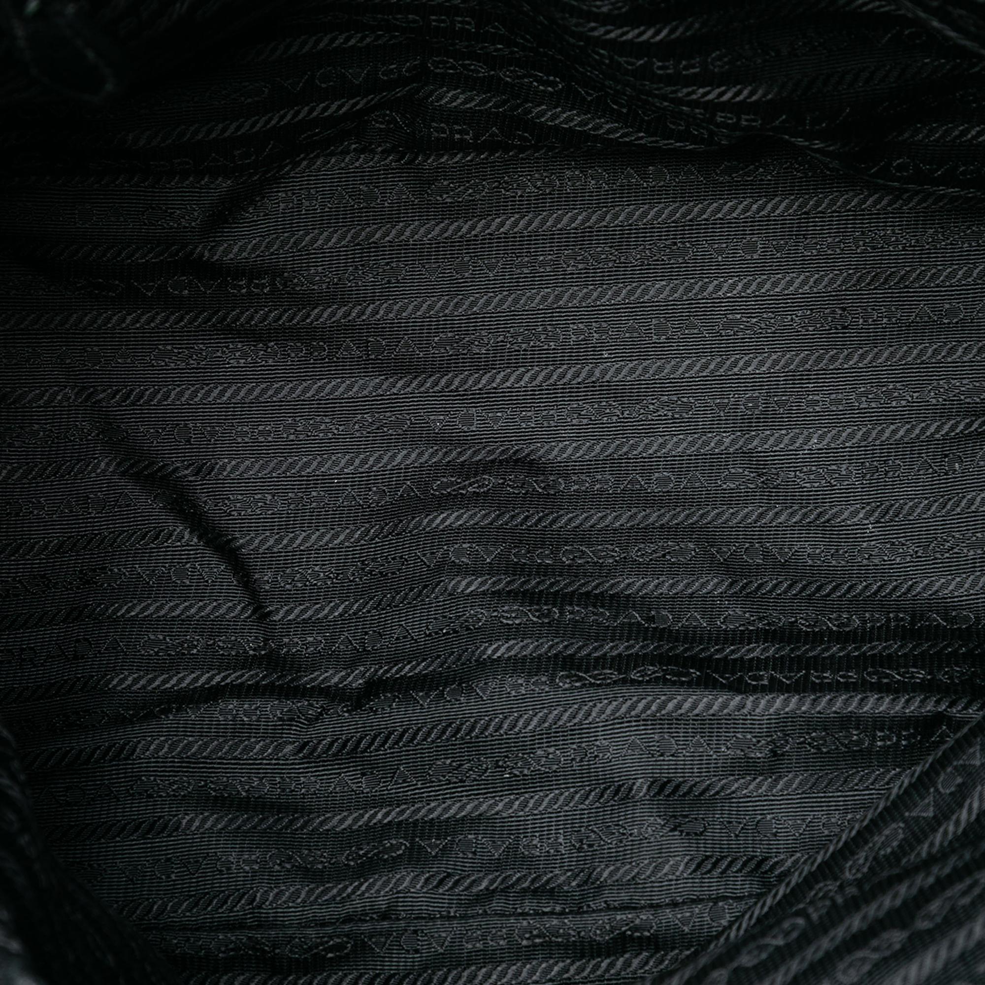 Prada Tessuto Bow Satchel