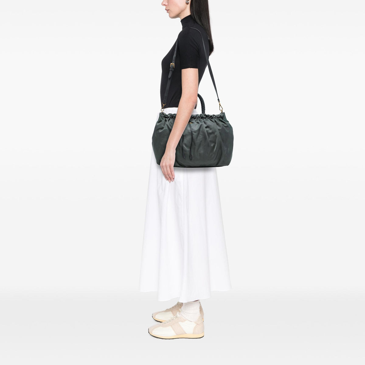 Prada Tessuto Bow Satchel